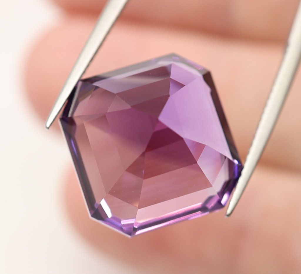 Natural Amethyst, 23.51 carat