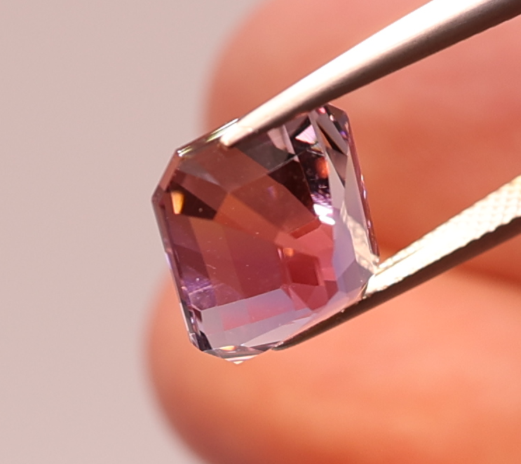 Natural Ametrine, 7.66 carat