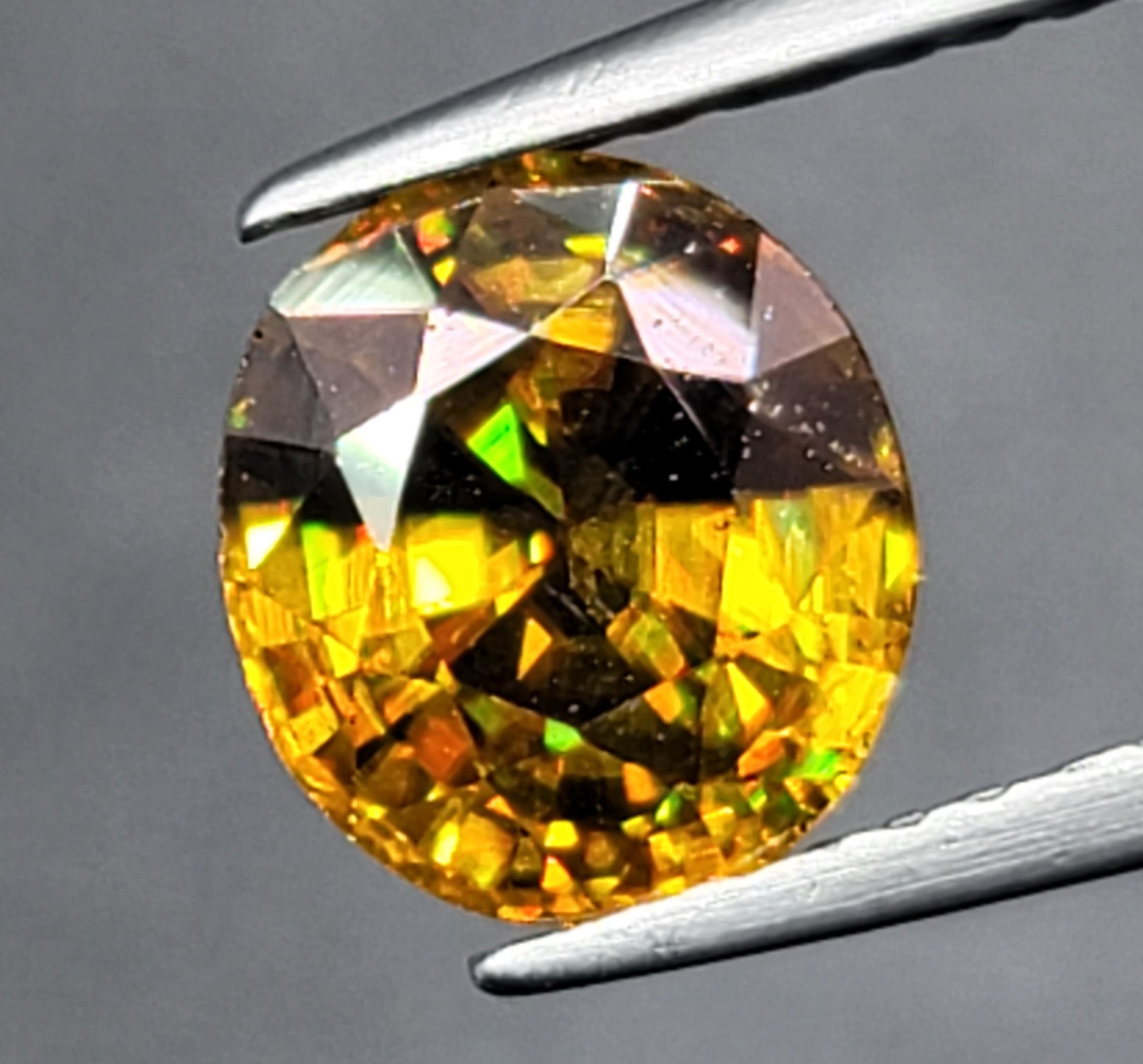 Natural Sphene, 1.94 carat