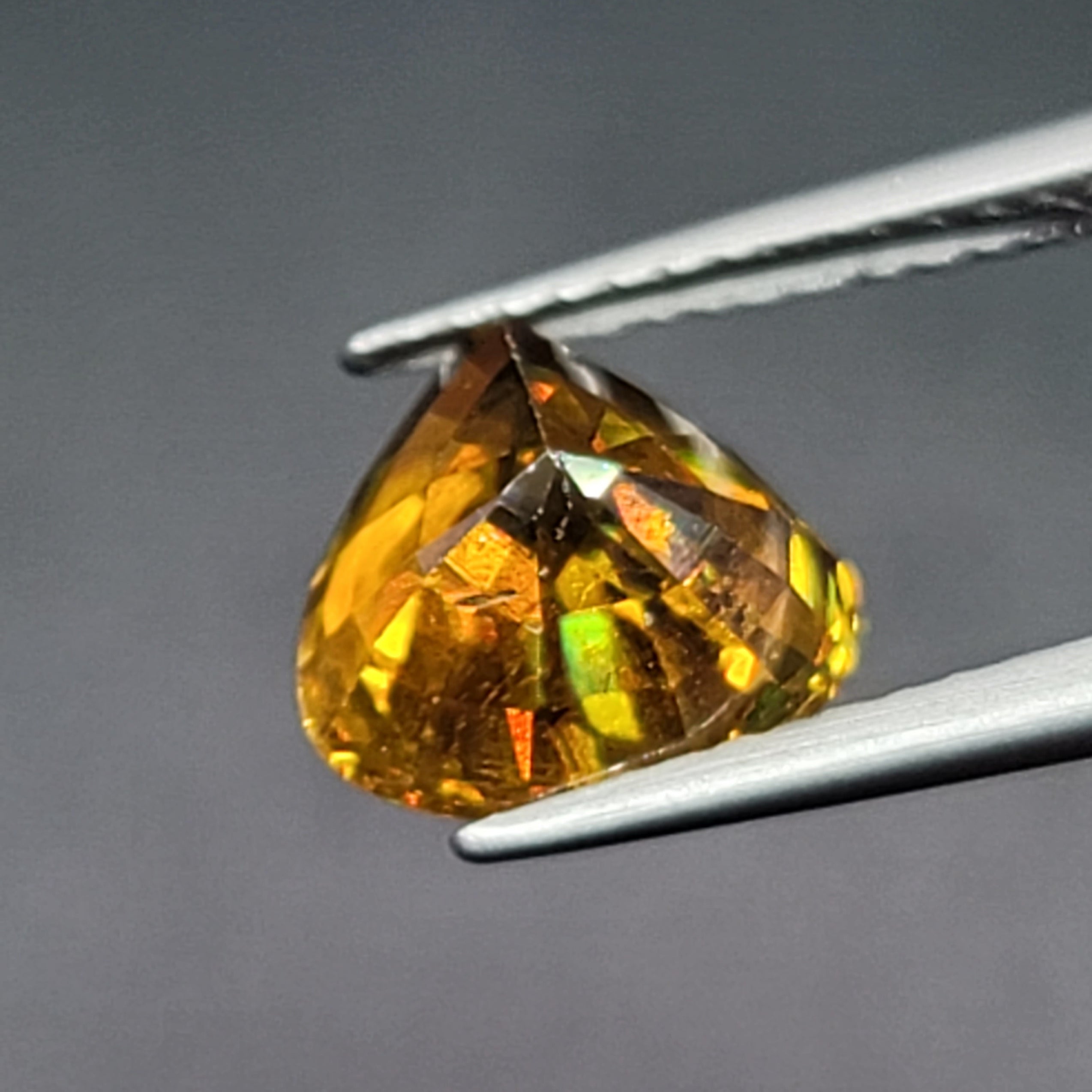 Natural Sphene, 2.66 carat