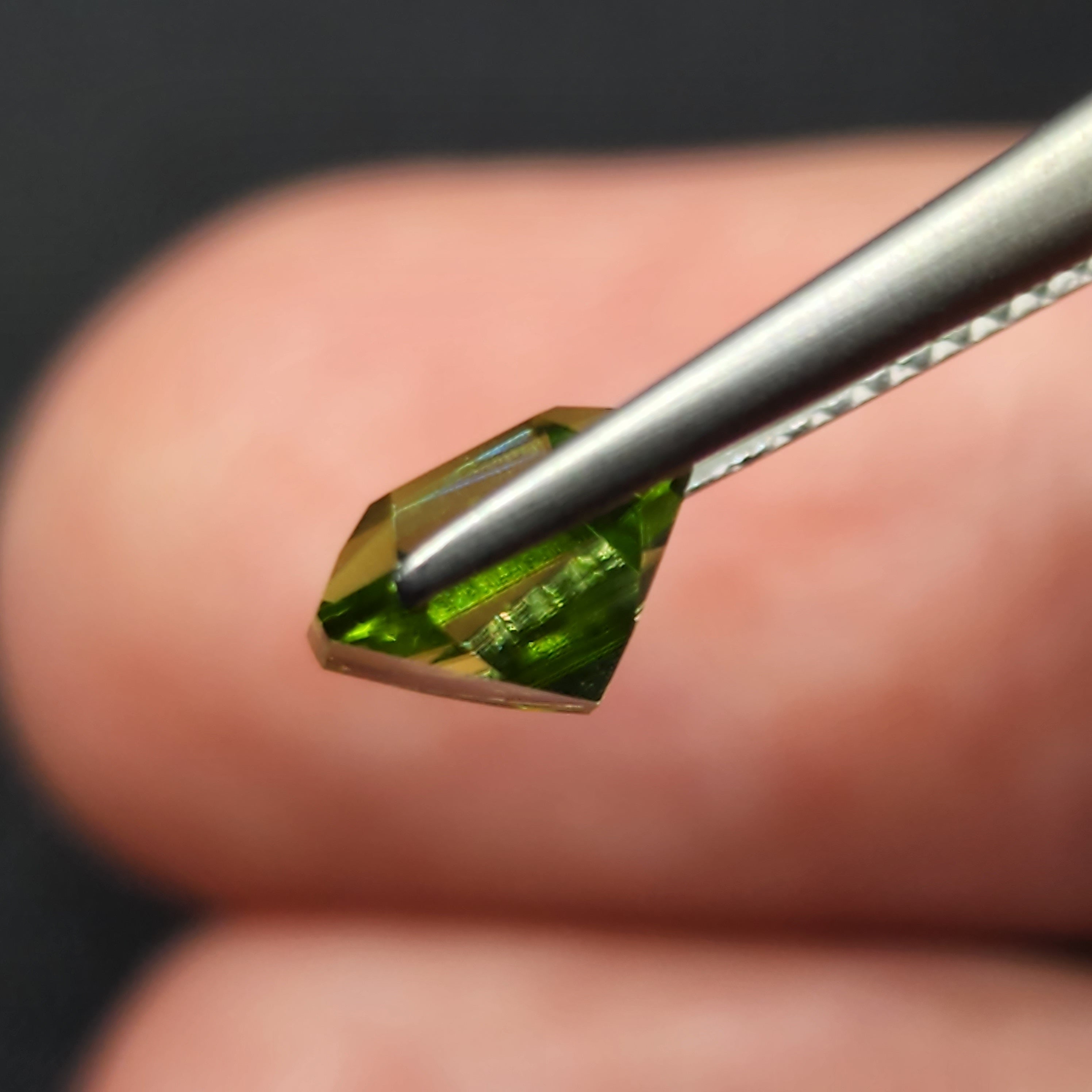 Natural Peridot, 2.22 carat
