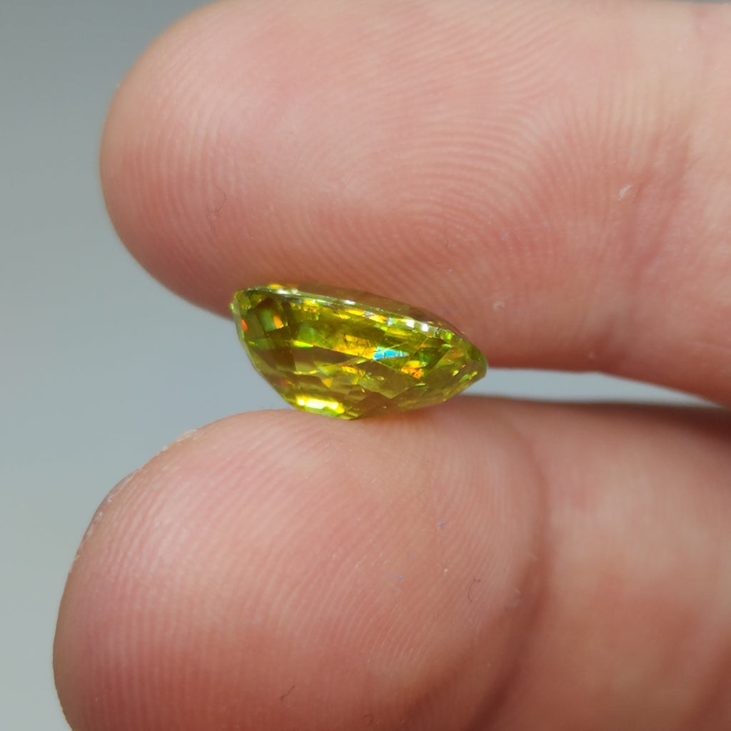 Natural Sphene, 4.92 carat