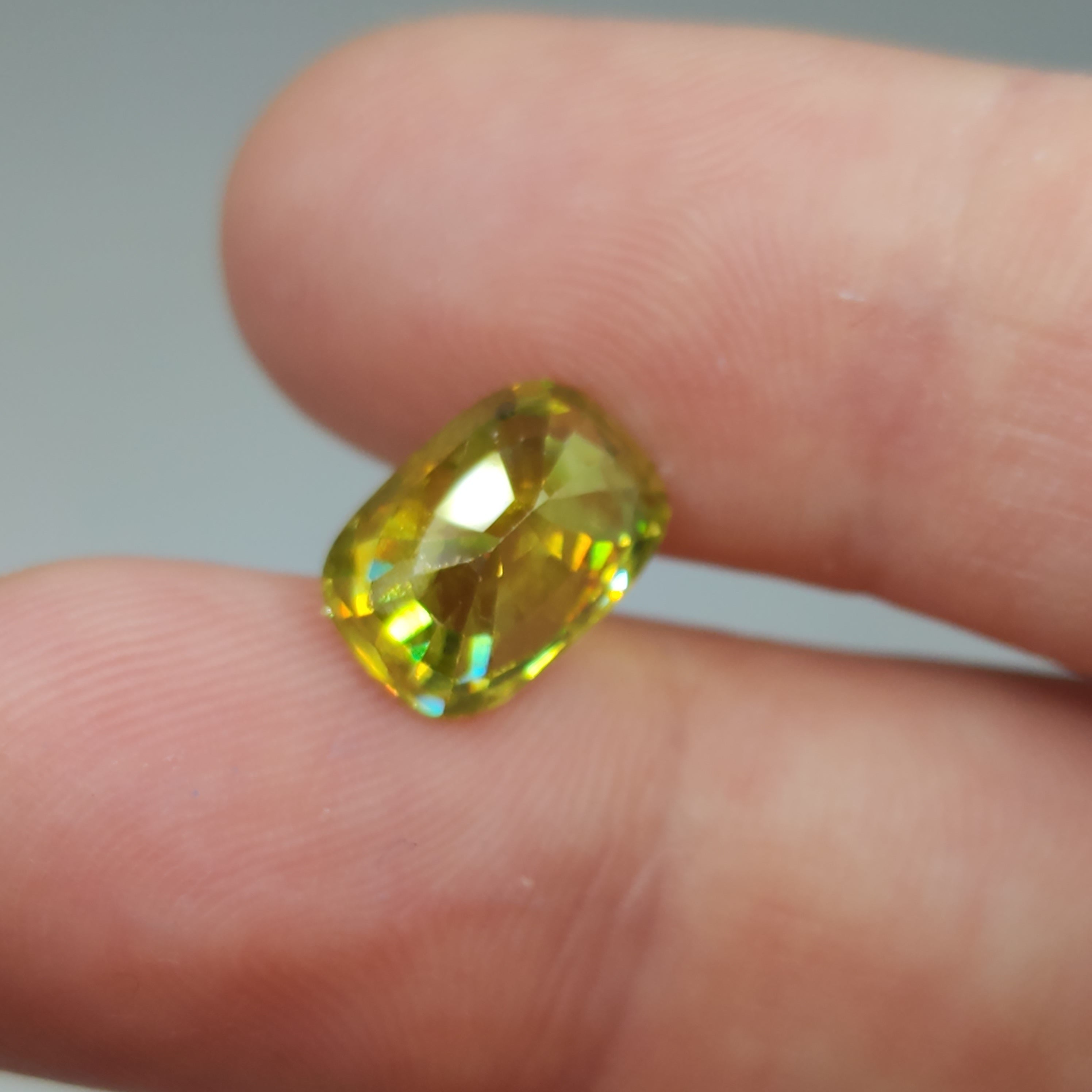 Natural Sphene, 4.92 carat