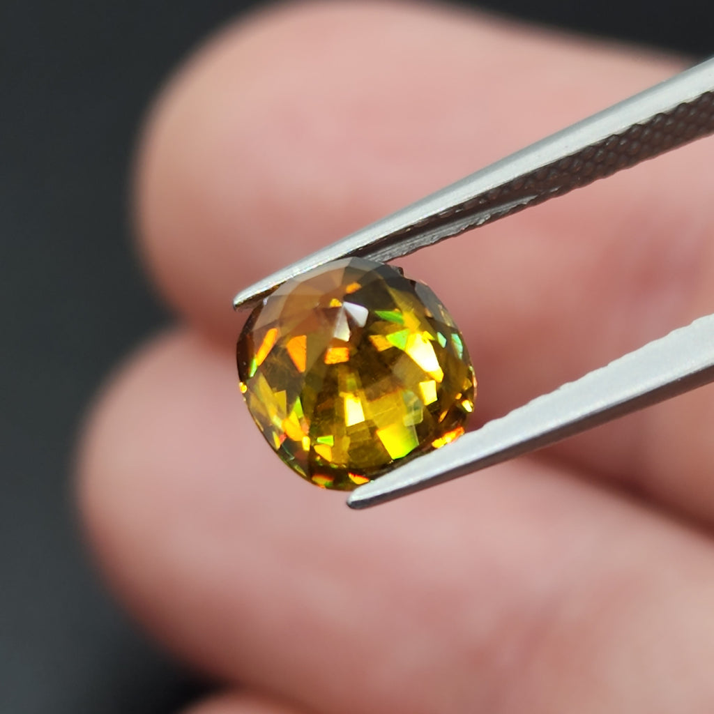 Natural Sphene, 2.03 carat