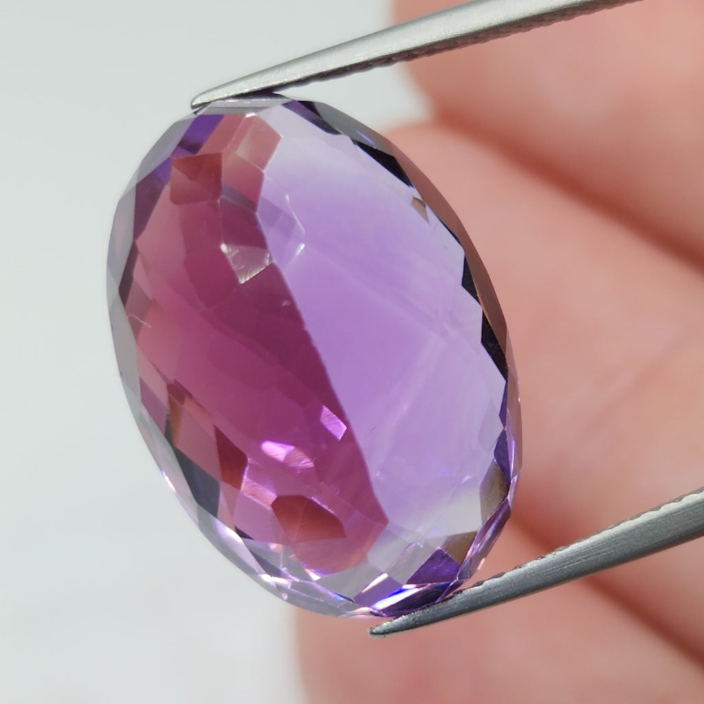 Natural Amethyst, 21.26 carat