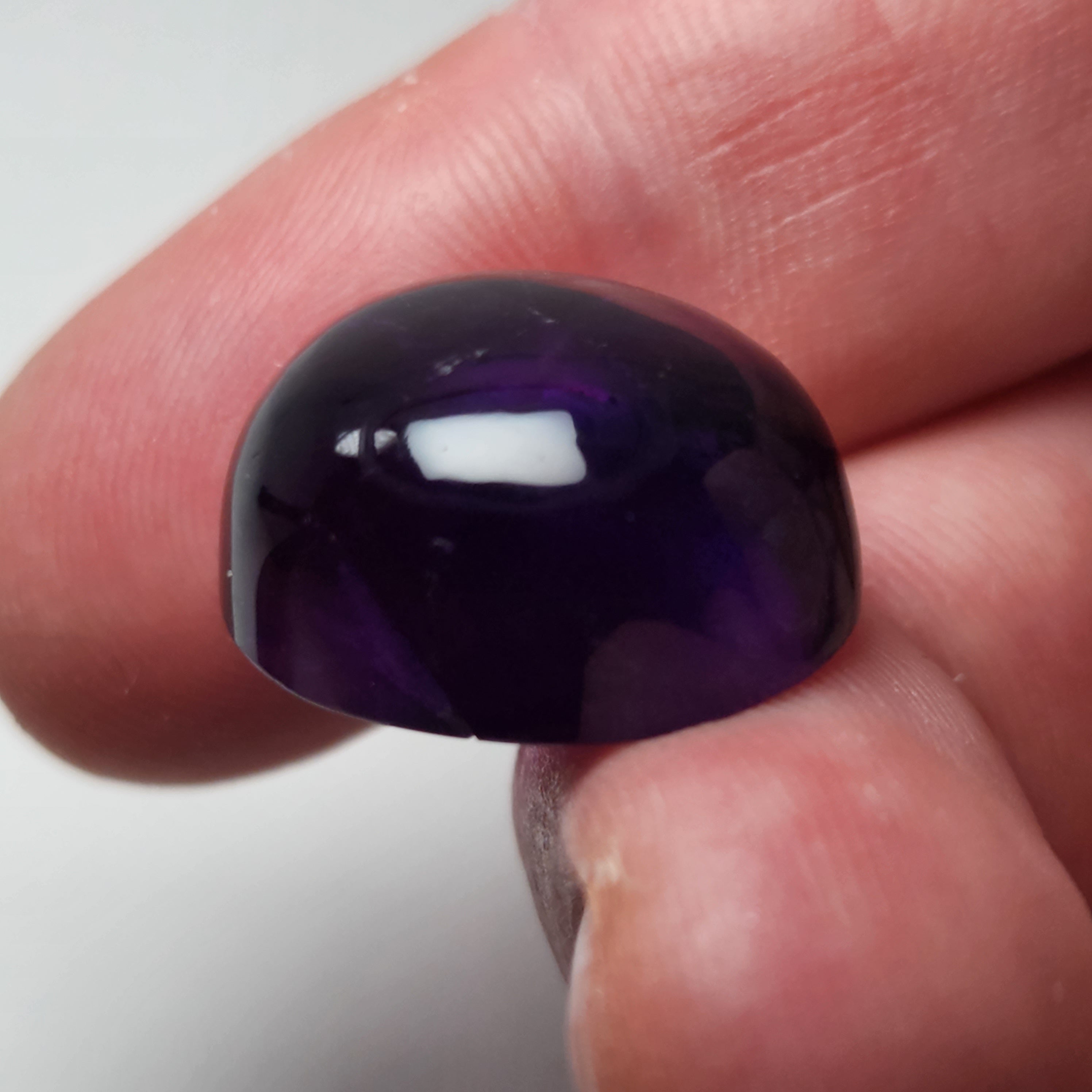 Natural Amethyst, 23.65 carat