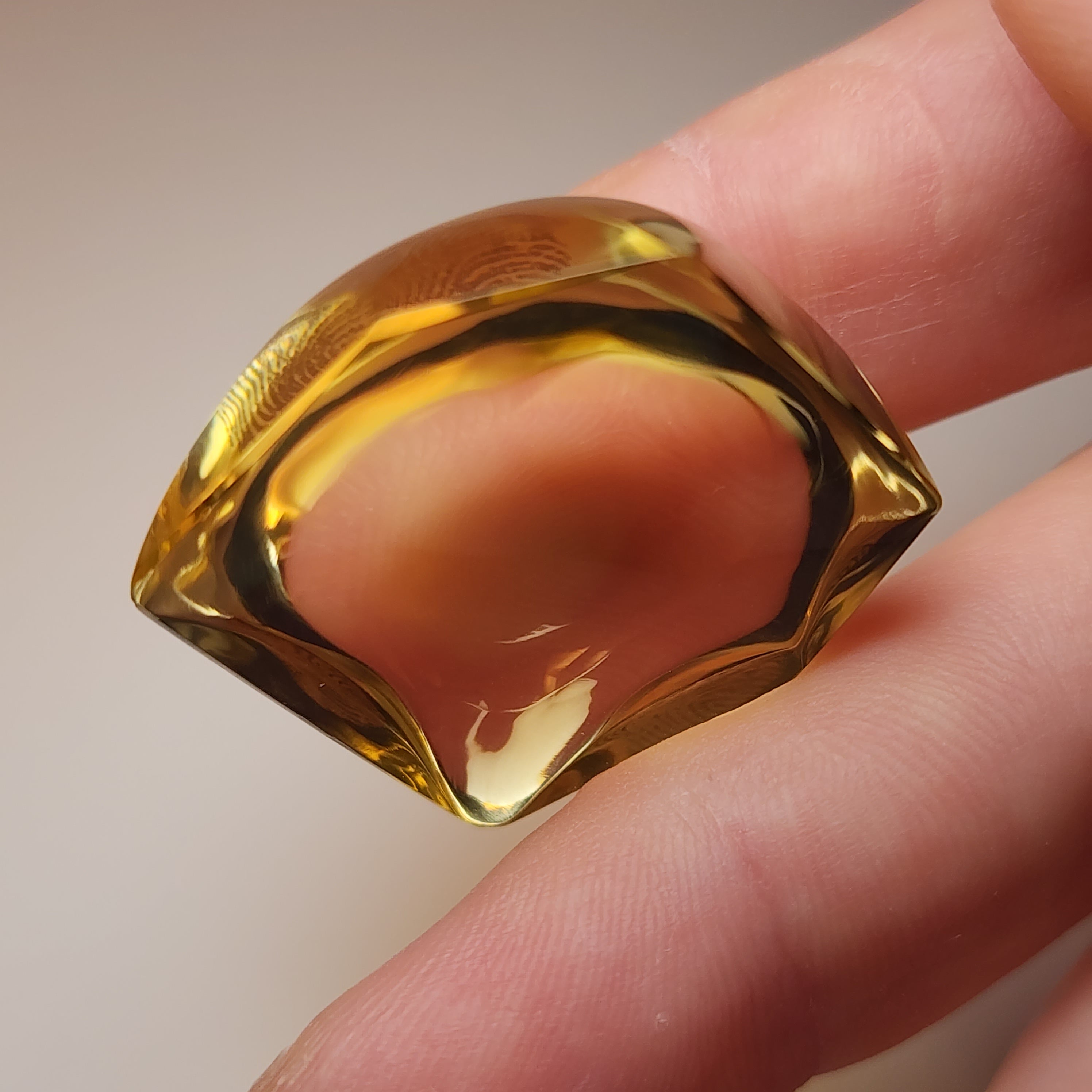 Natural Citrine, 99.32 carat