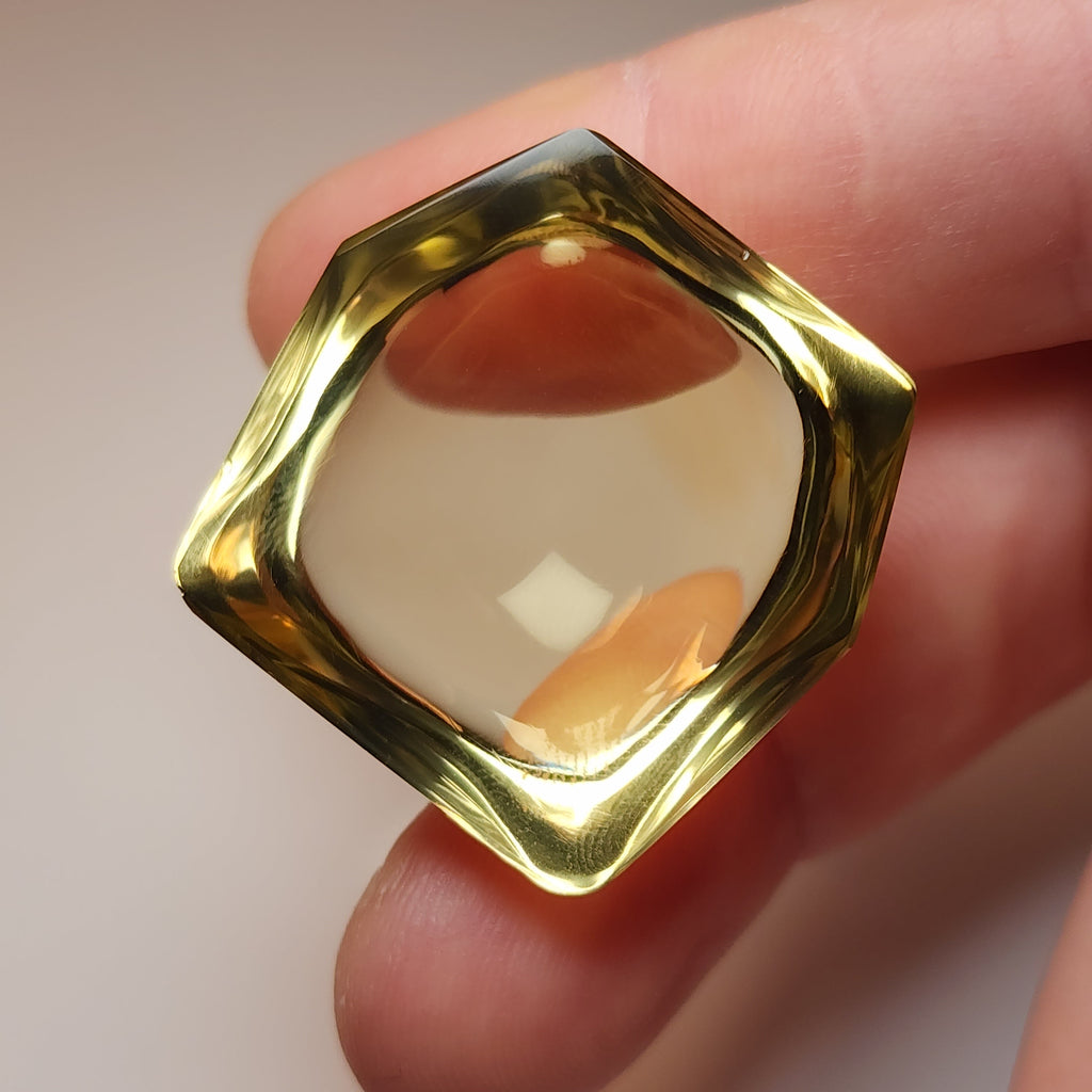 Natural Citrine, 99.32 carat