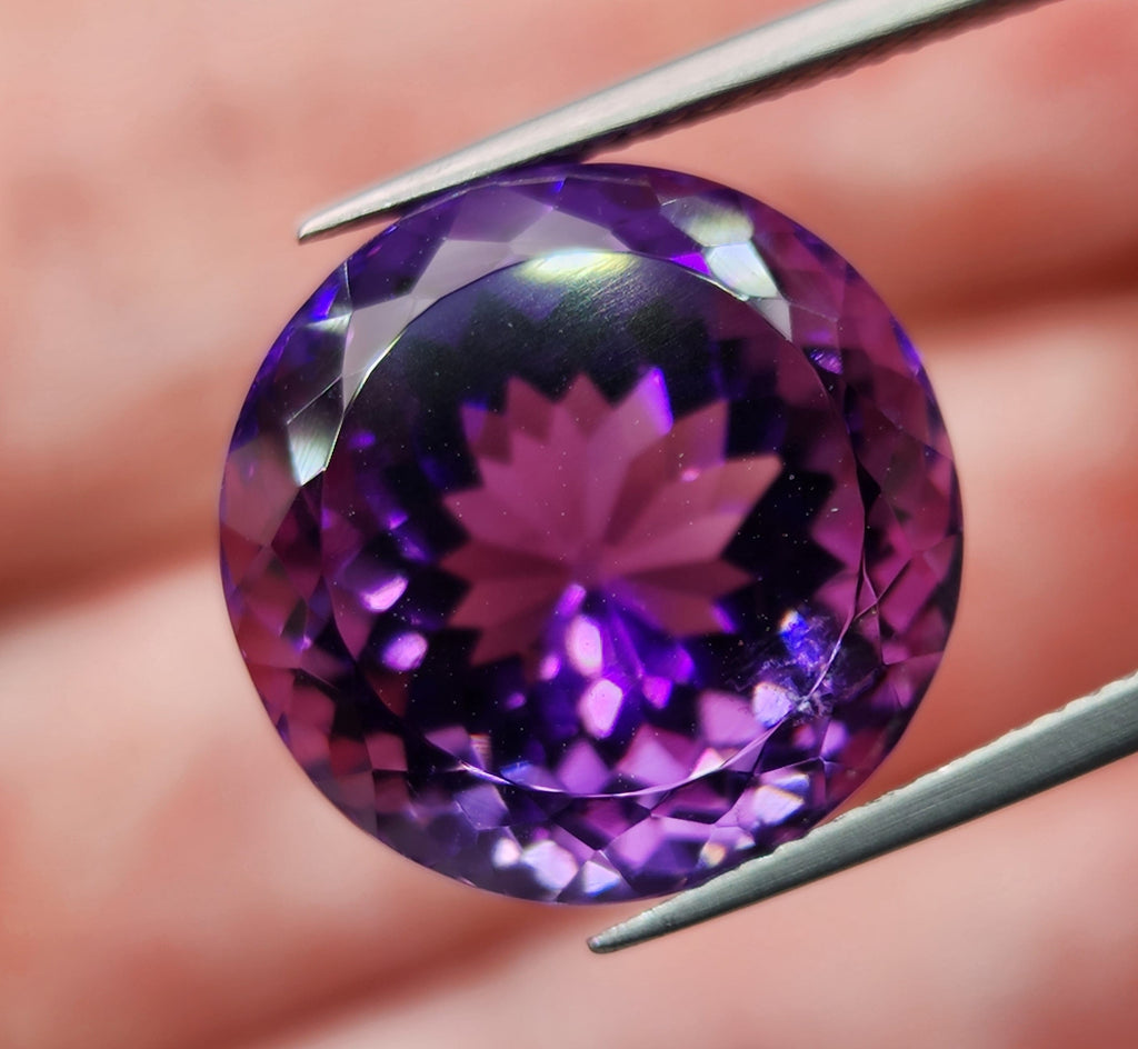 Natural Amethyst, 24.02 carat