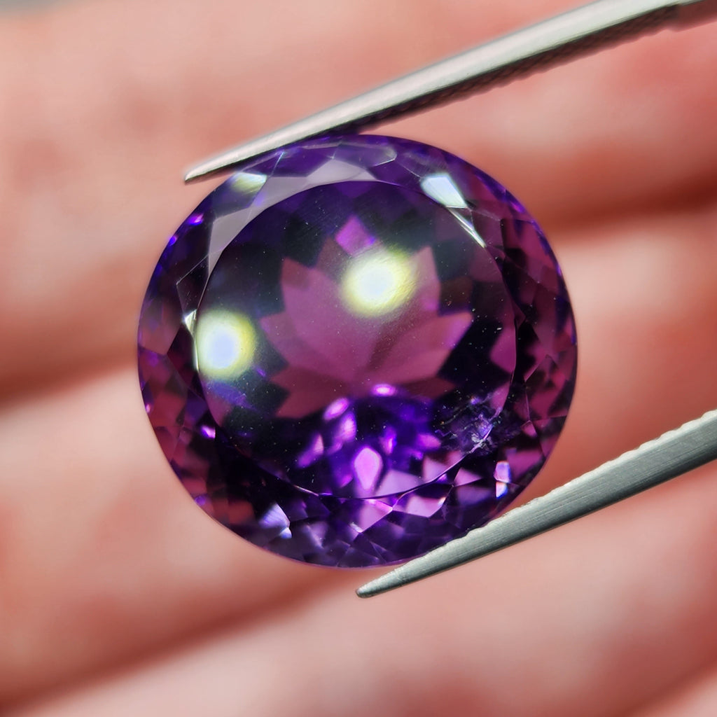 Natural Amethyst, 24.02 carat