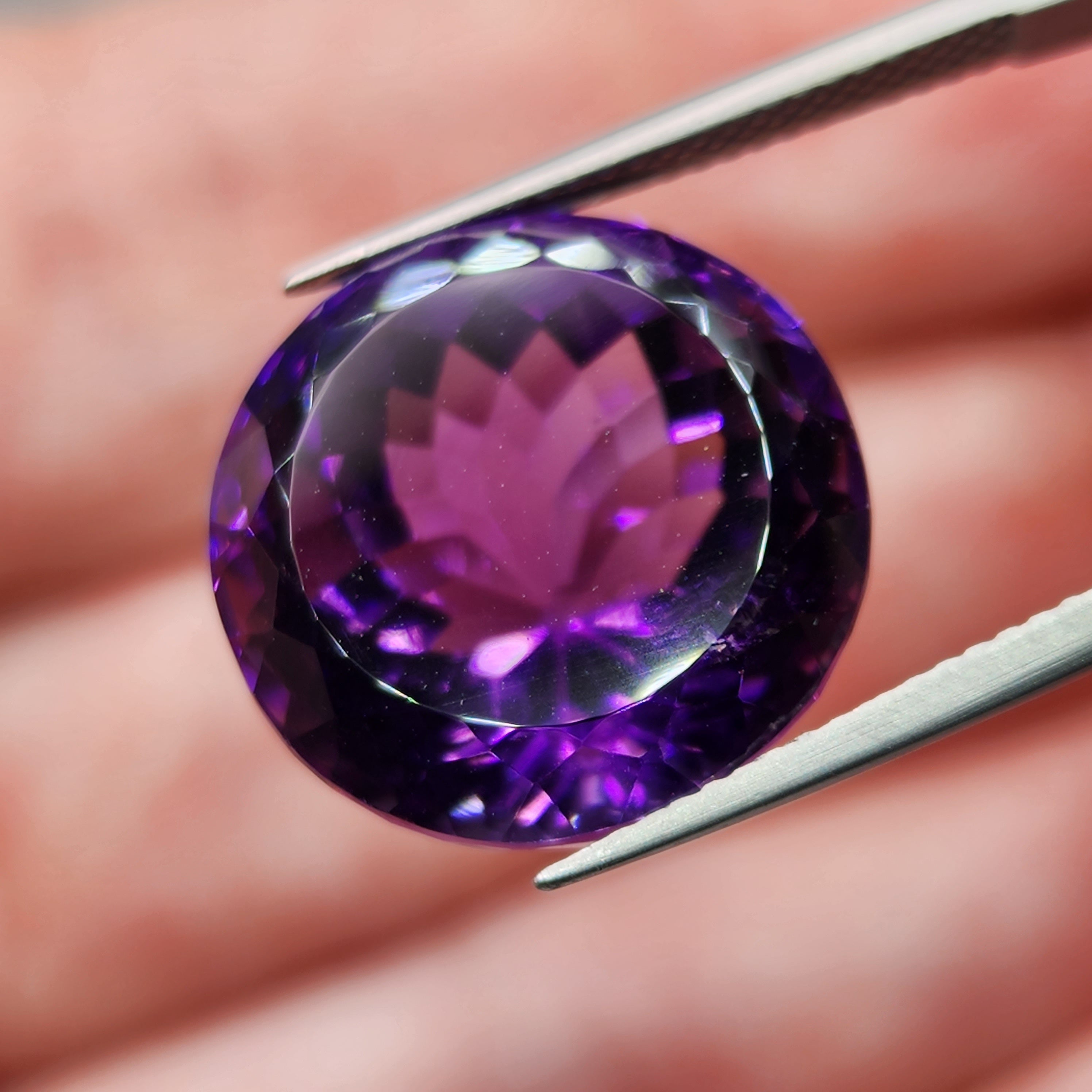 Natural Amethyst, 24.02 carat