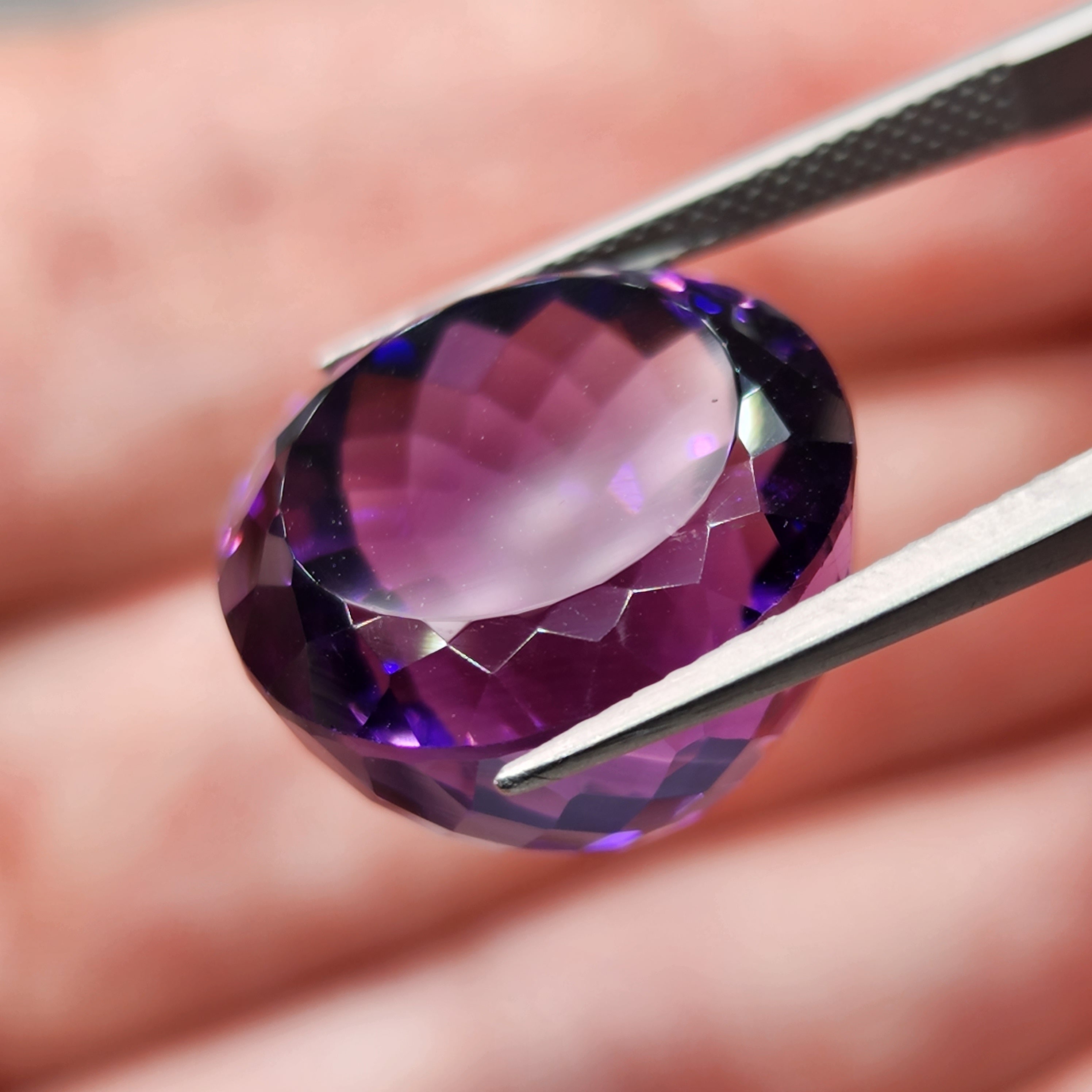 Natural Amethyst, 24.02 carat