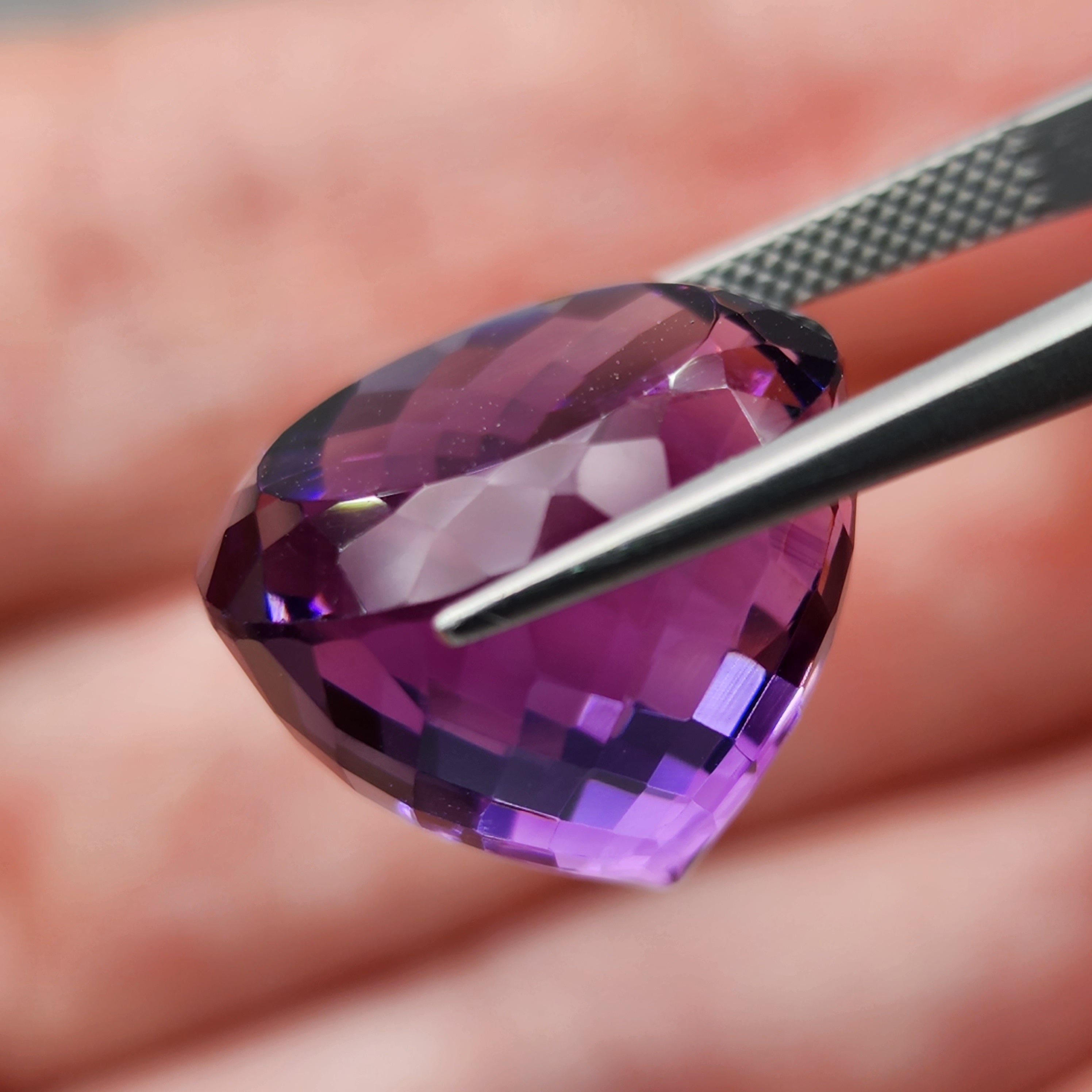 Natural Amethyst, 24.02 carat