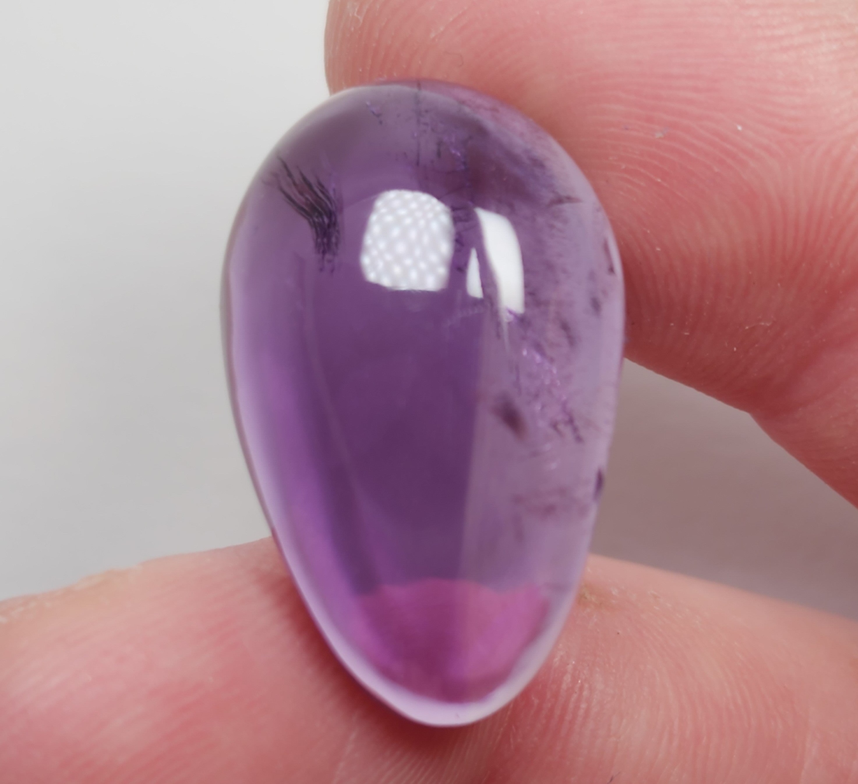 Natural Amethyst, 24.67 carat