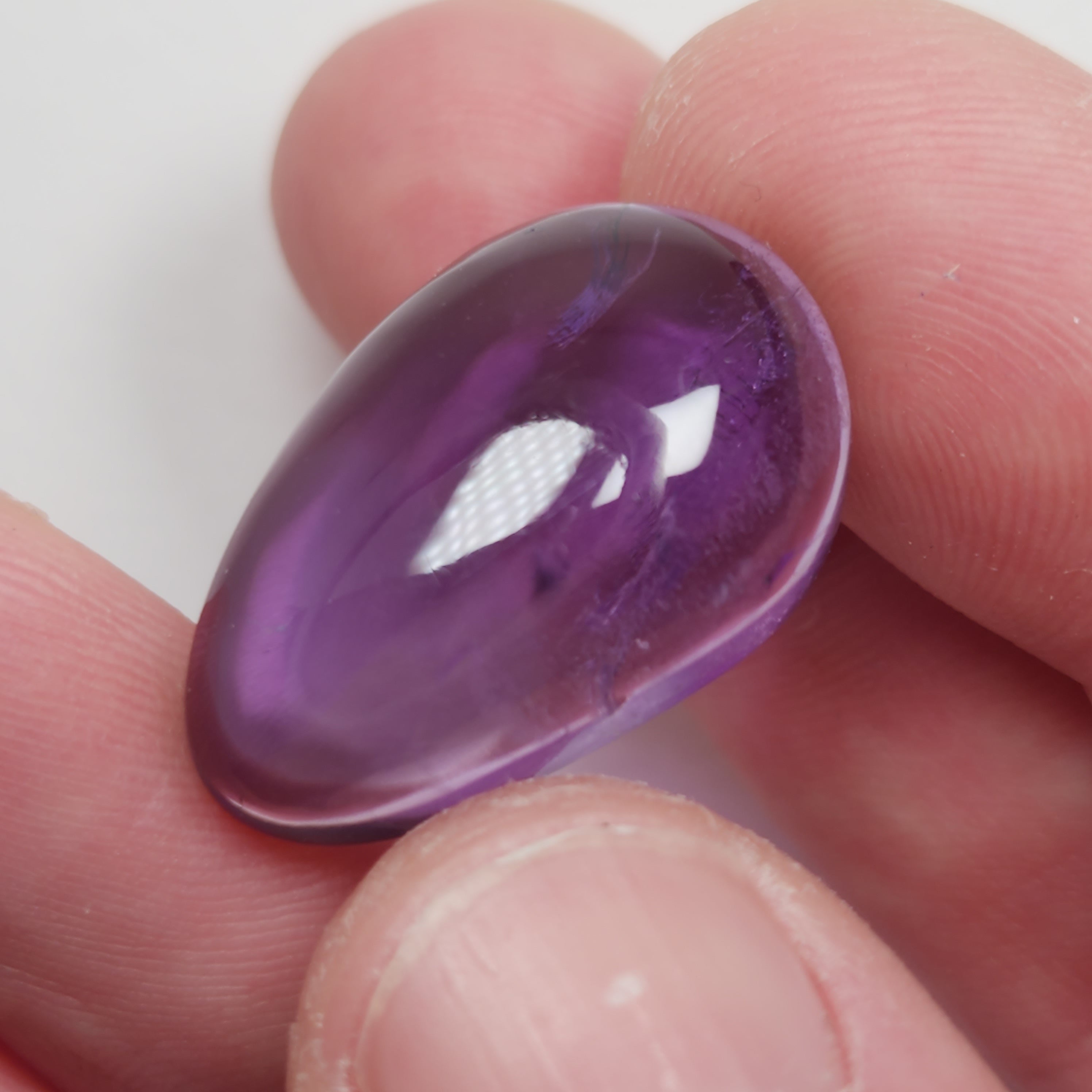 Natural Amethyst, 24.67 carat