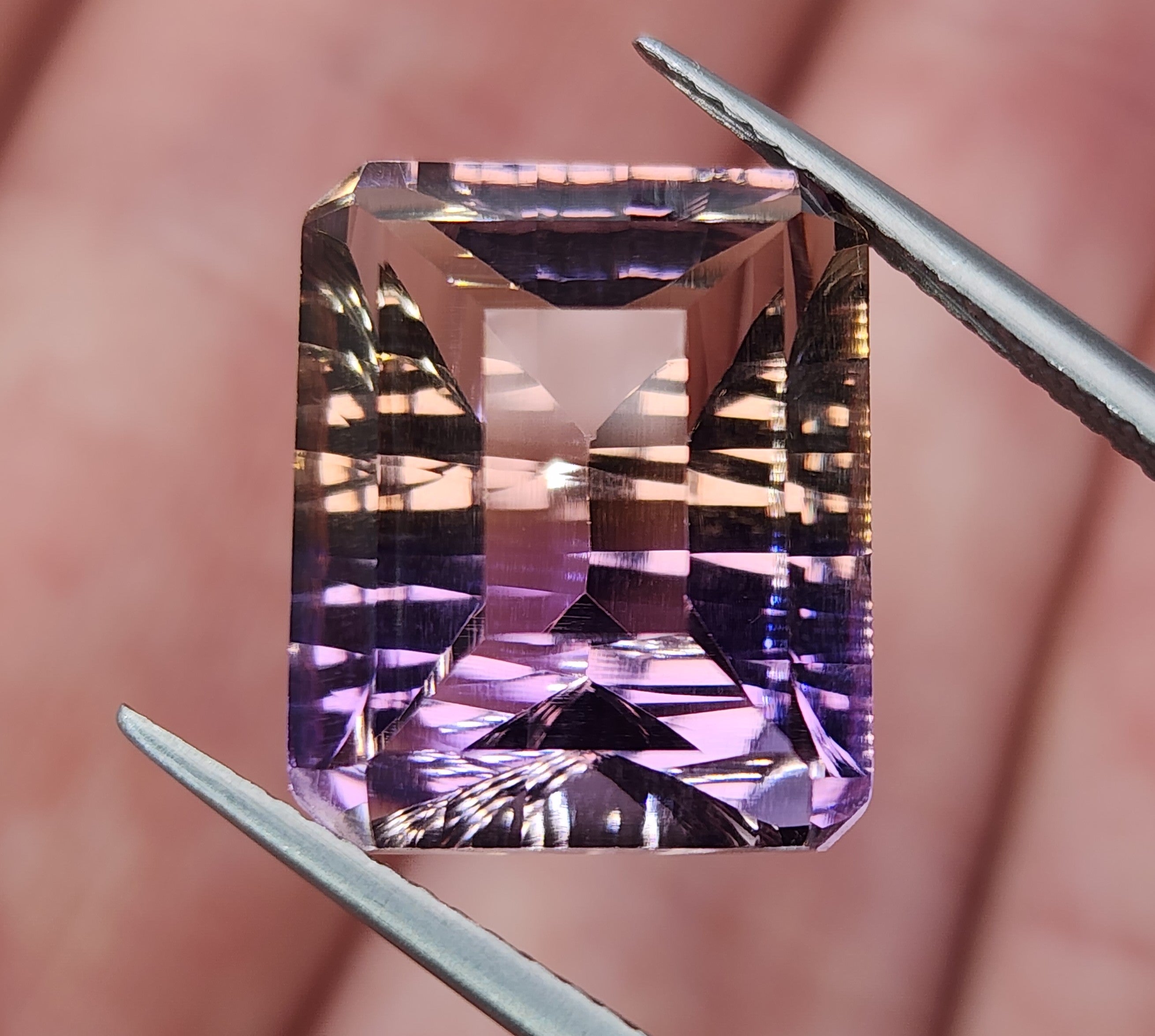 Natural Ametrine, 11.96 carat
