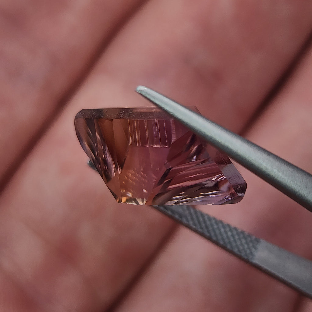 Natural Ametrine, 11.96 carat