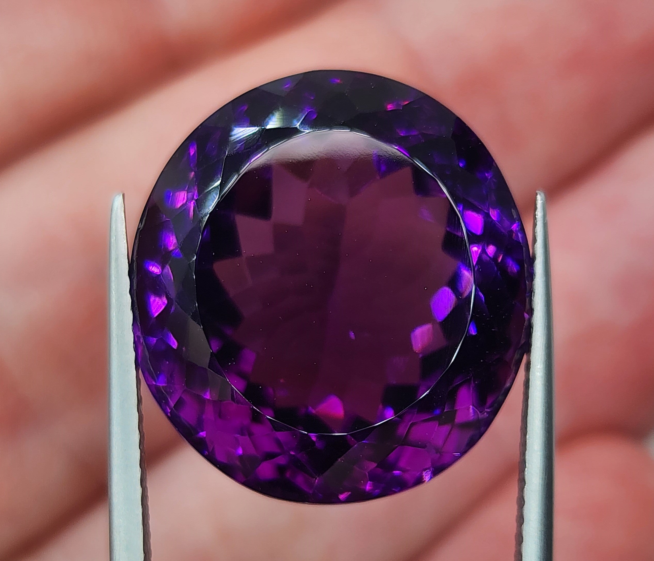 Natural Amethyst, 34.99 carat