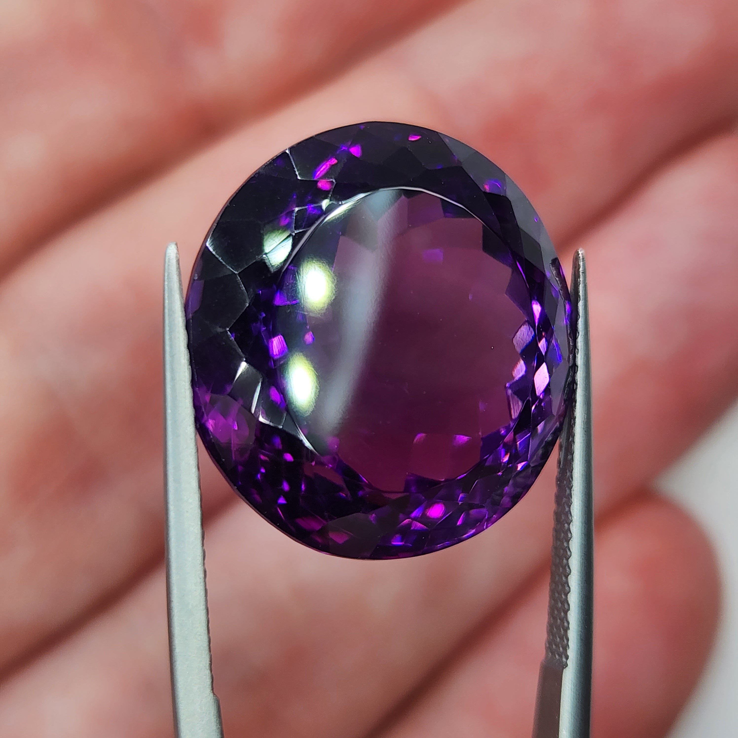 Natural Amethyst, 34.99 carat