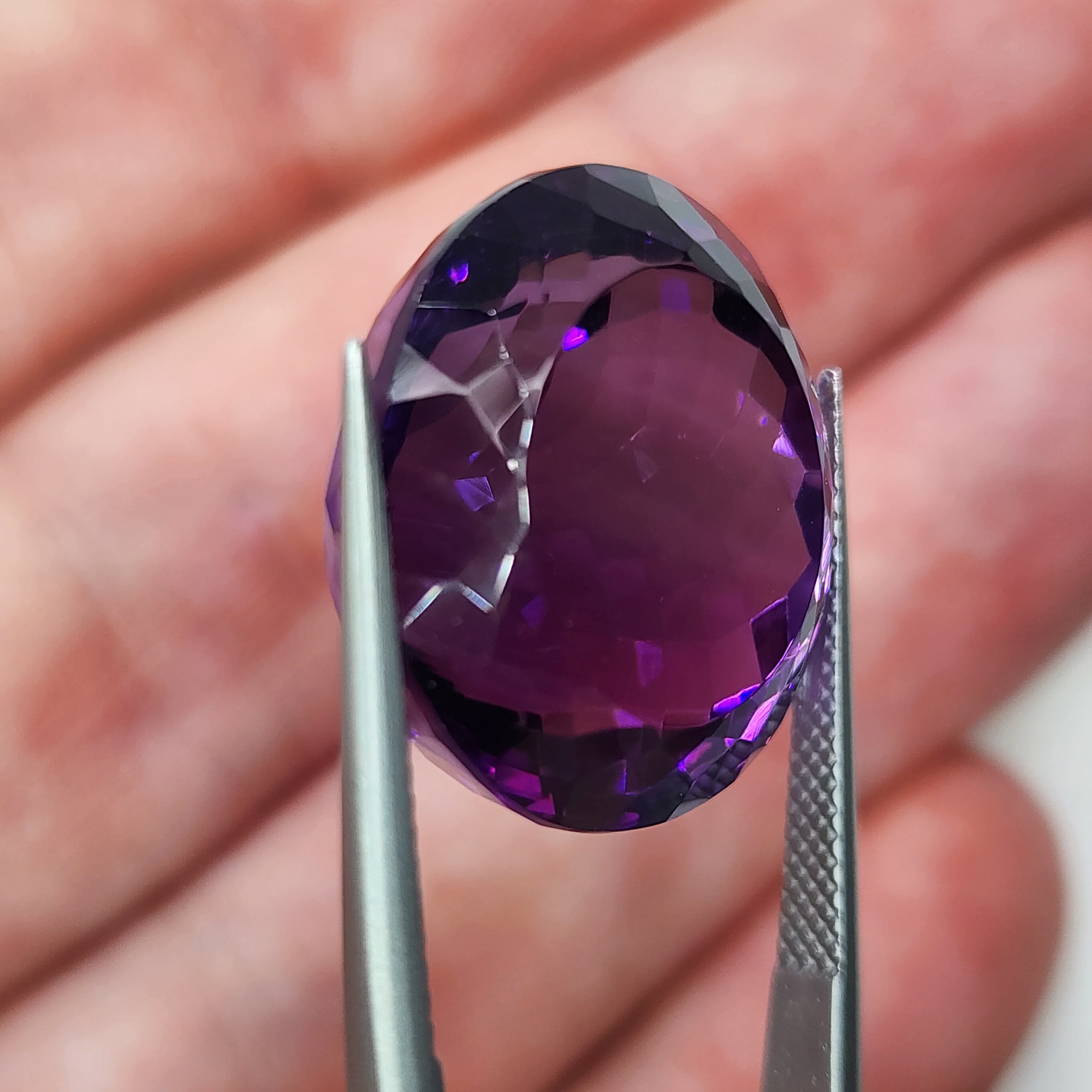 Natural Amethyst, 34.99 carat