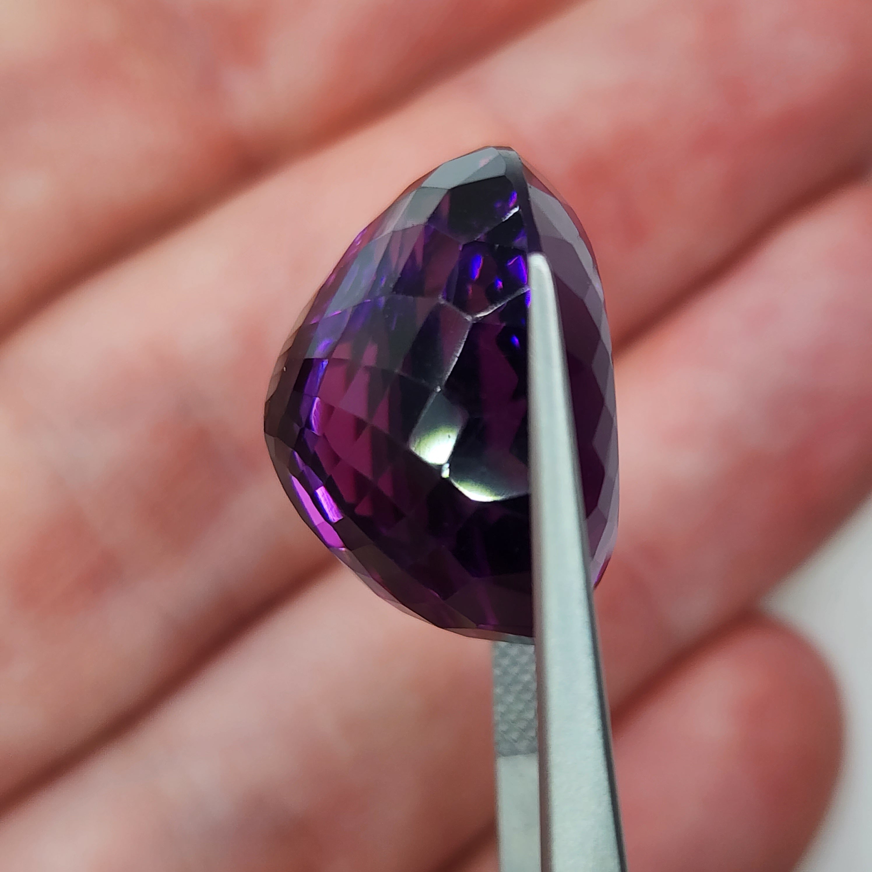 Natural Amethyst, 34.99 carat