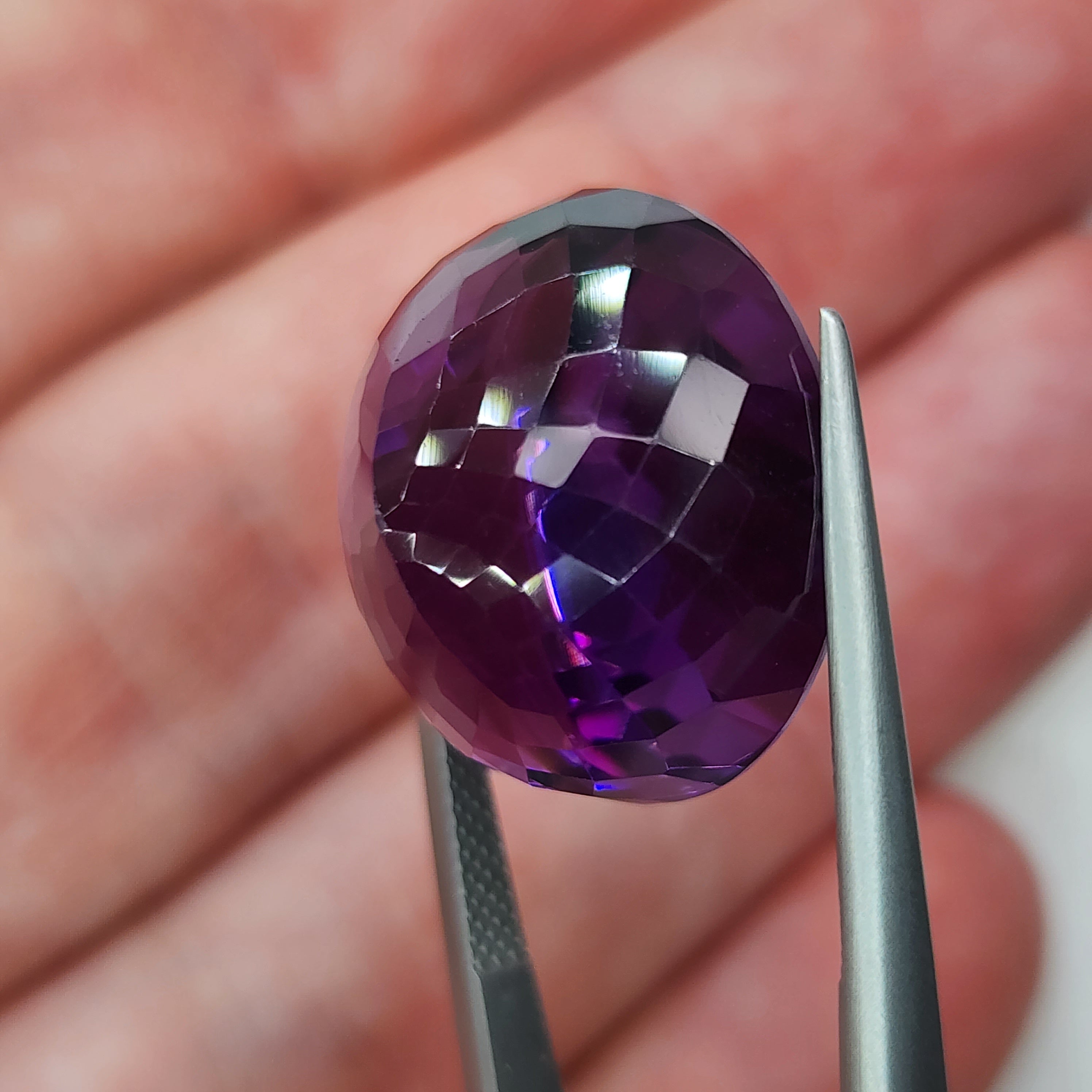 Natural Amethyst, 34.99 carat