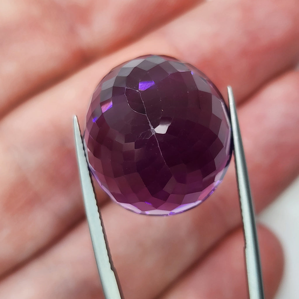 Natural Amethyst, 34.99 carat