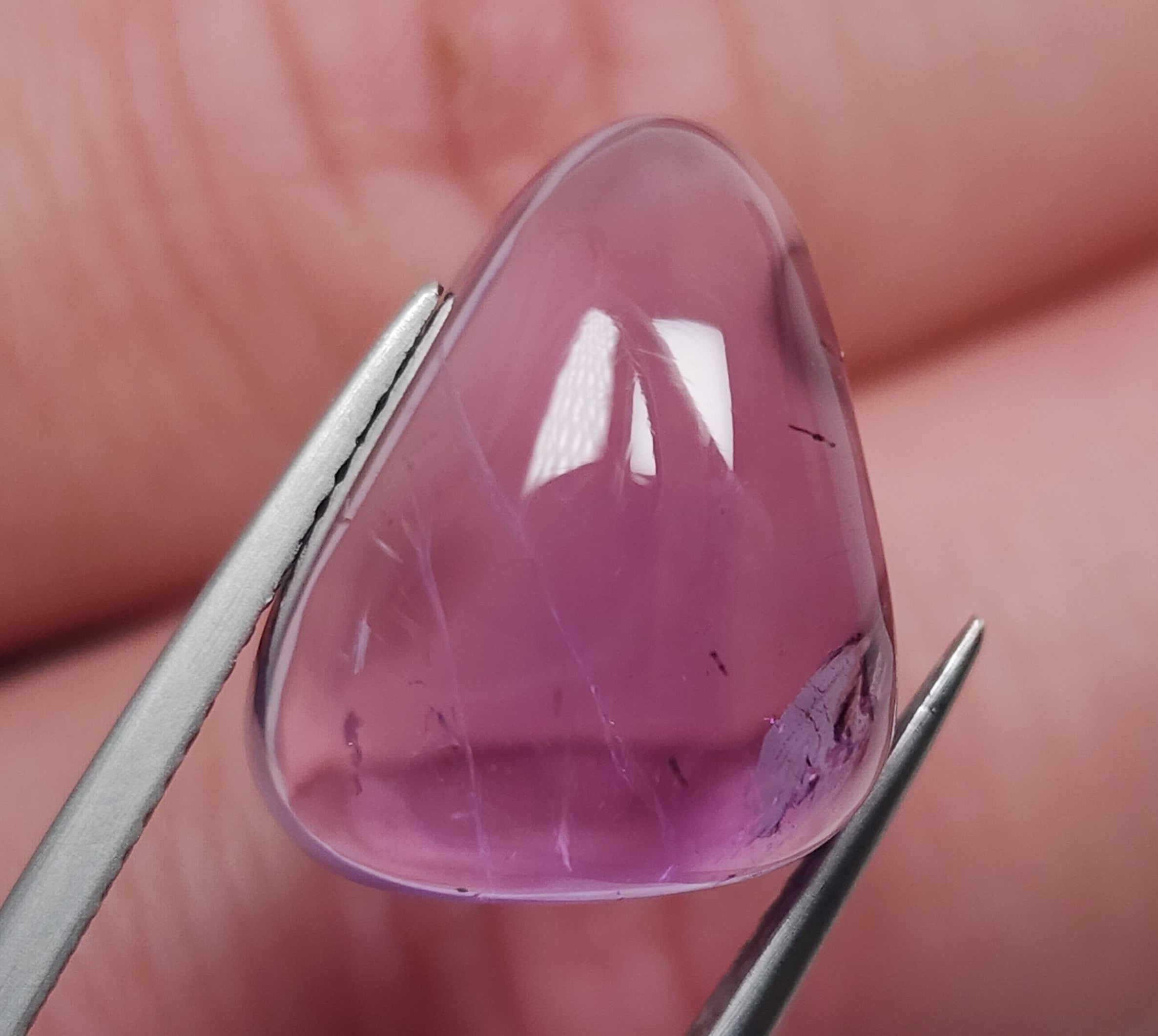 Natural Amethyst, 12.91 carat