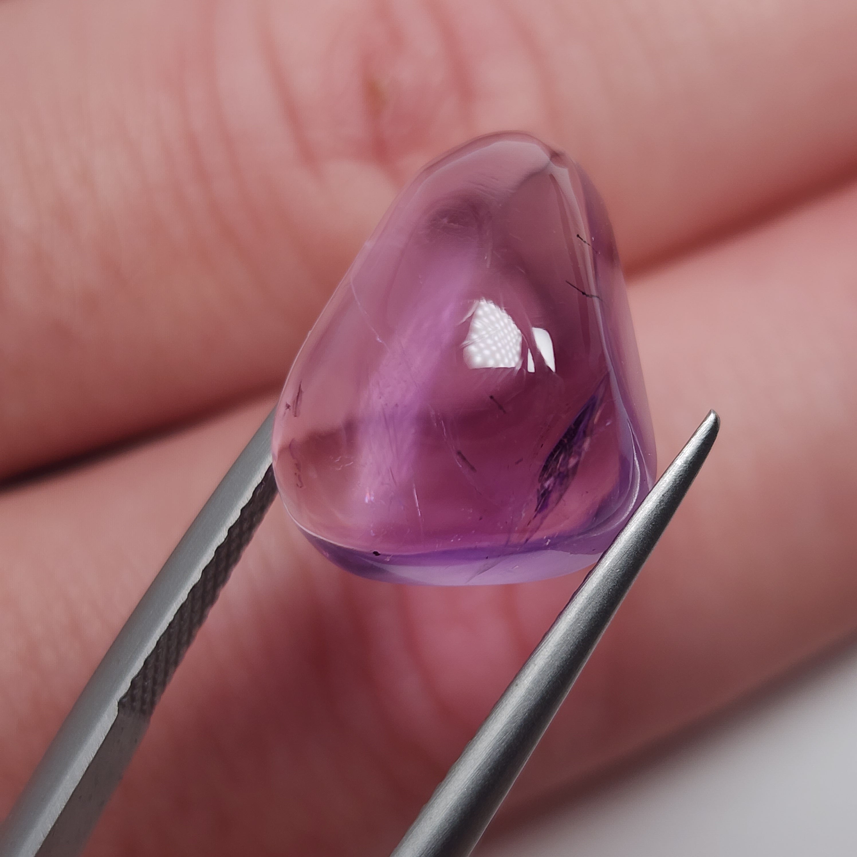 Natural Amethyst, 12.91 carat