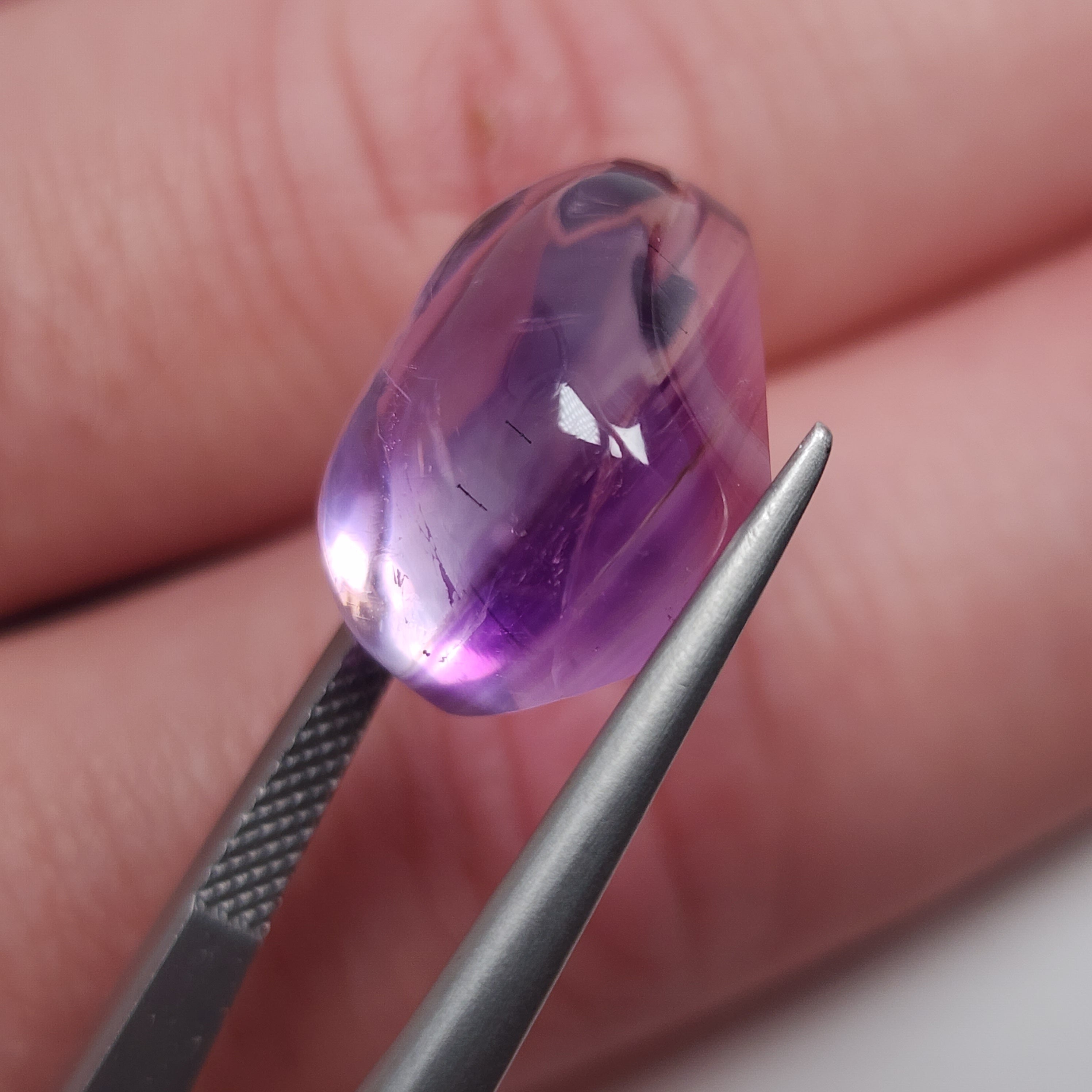 Natural Amethyst, 12.91 carat