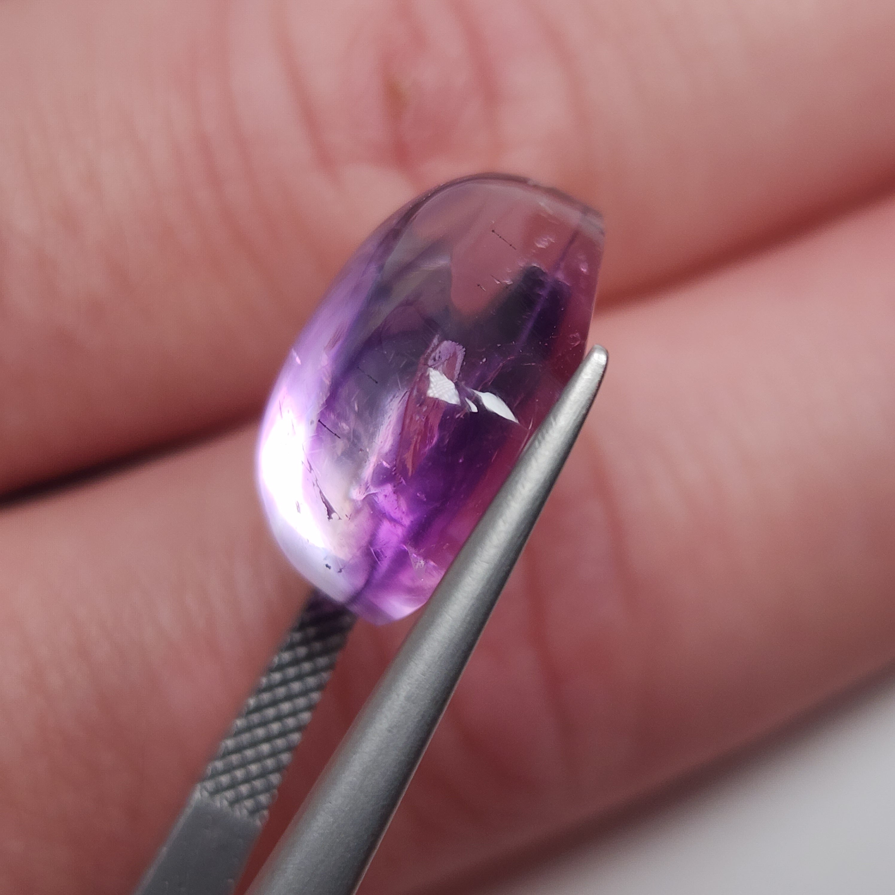 Natural Amethyst, 12.91 carat