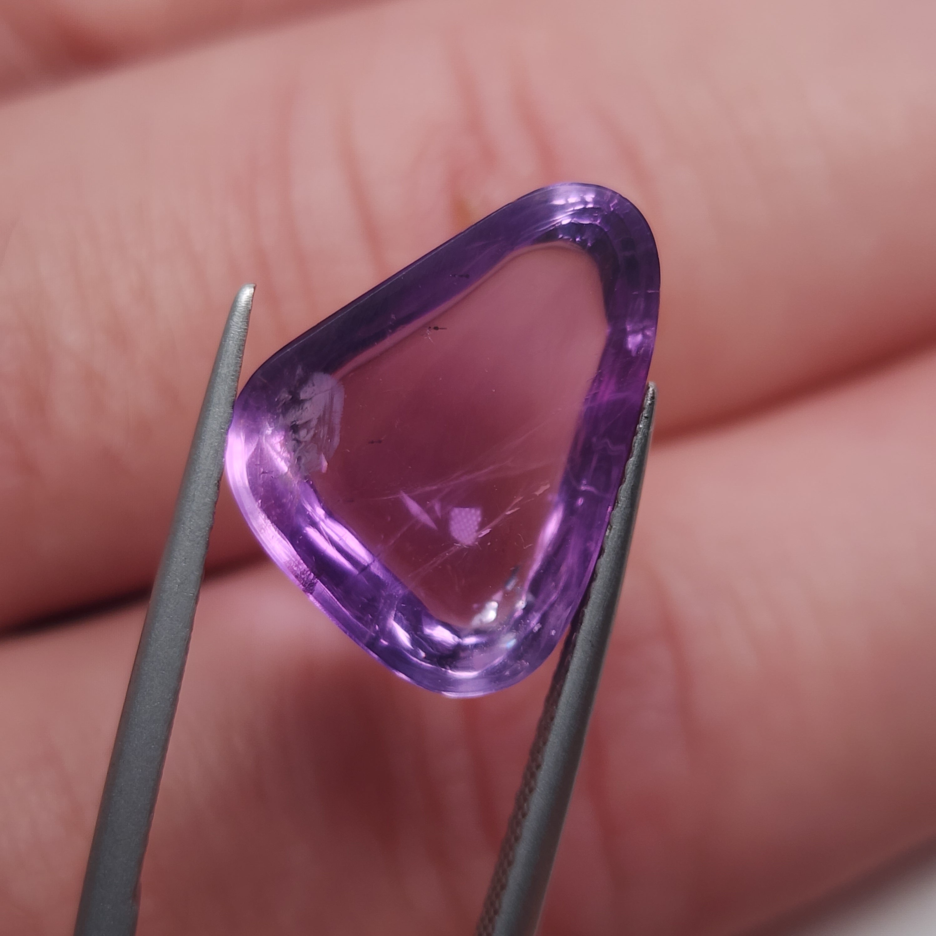 Natural Amethyst, 12.91 carat