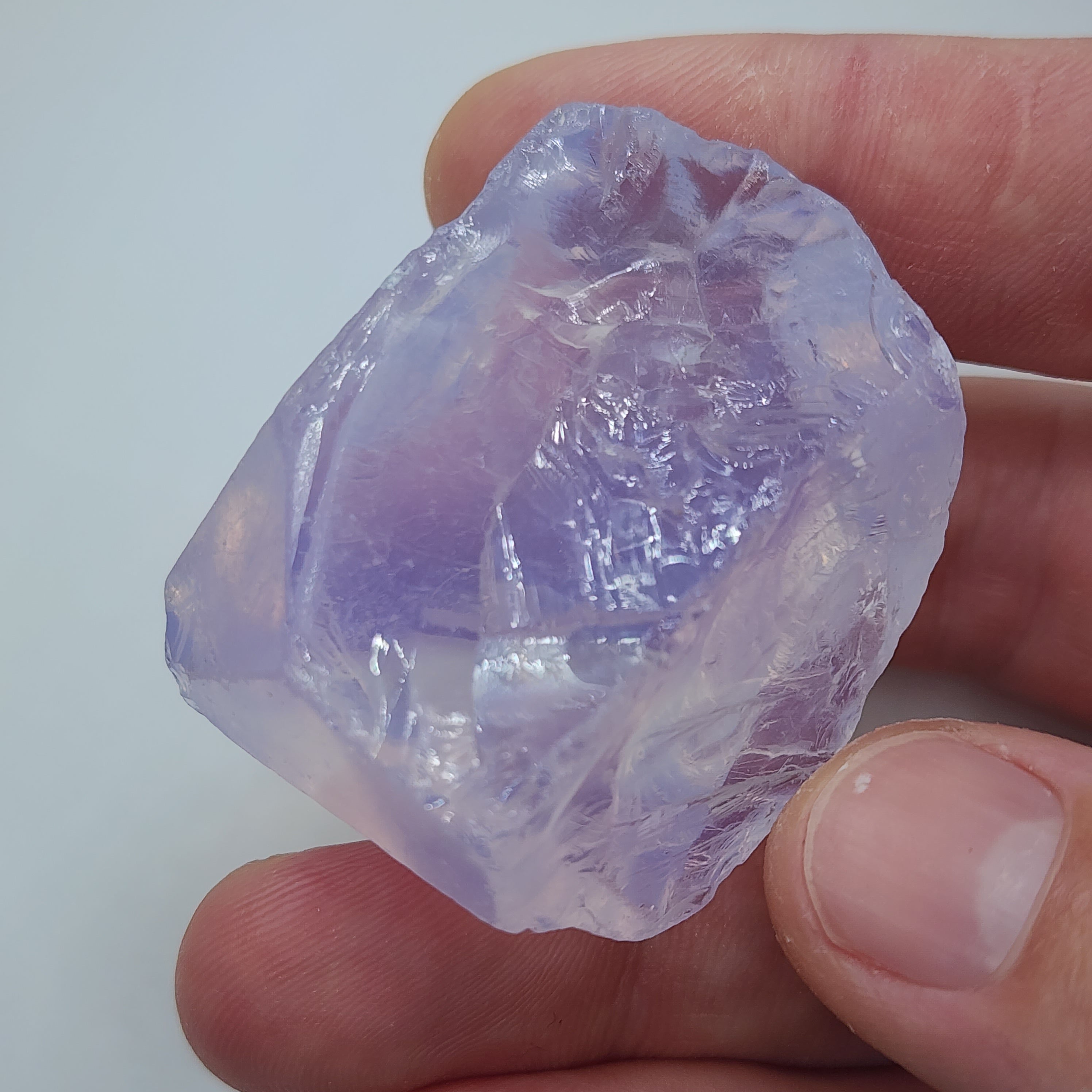Natural Lavender Amethyst, 263.40 carat