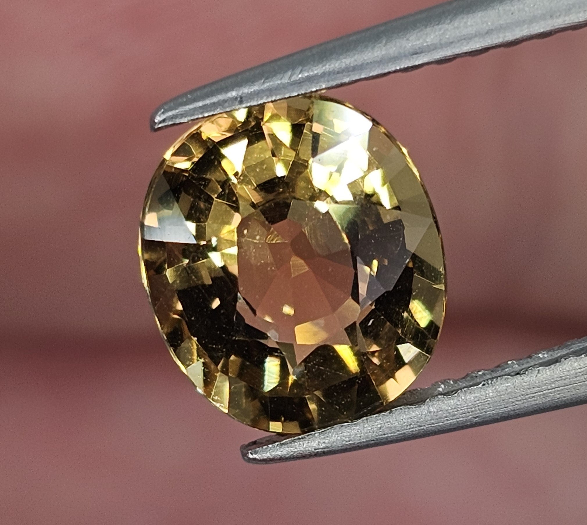 Natural Yellow Beryl, 1.94 carat