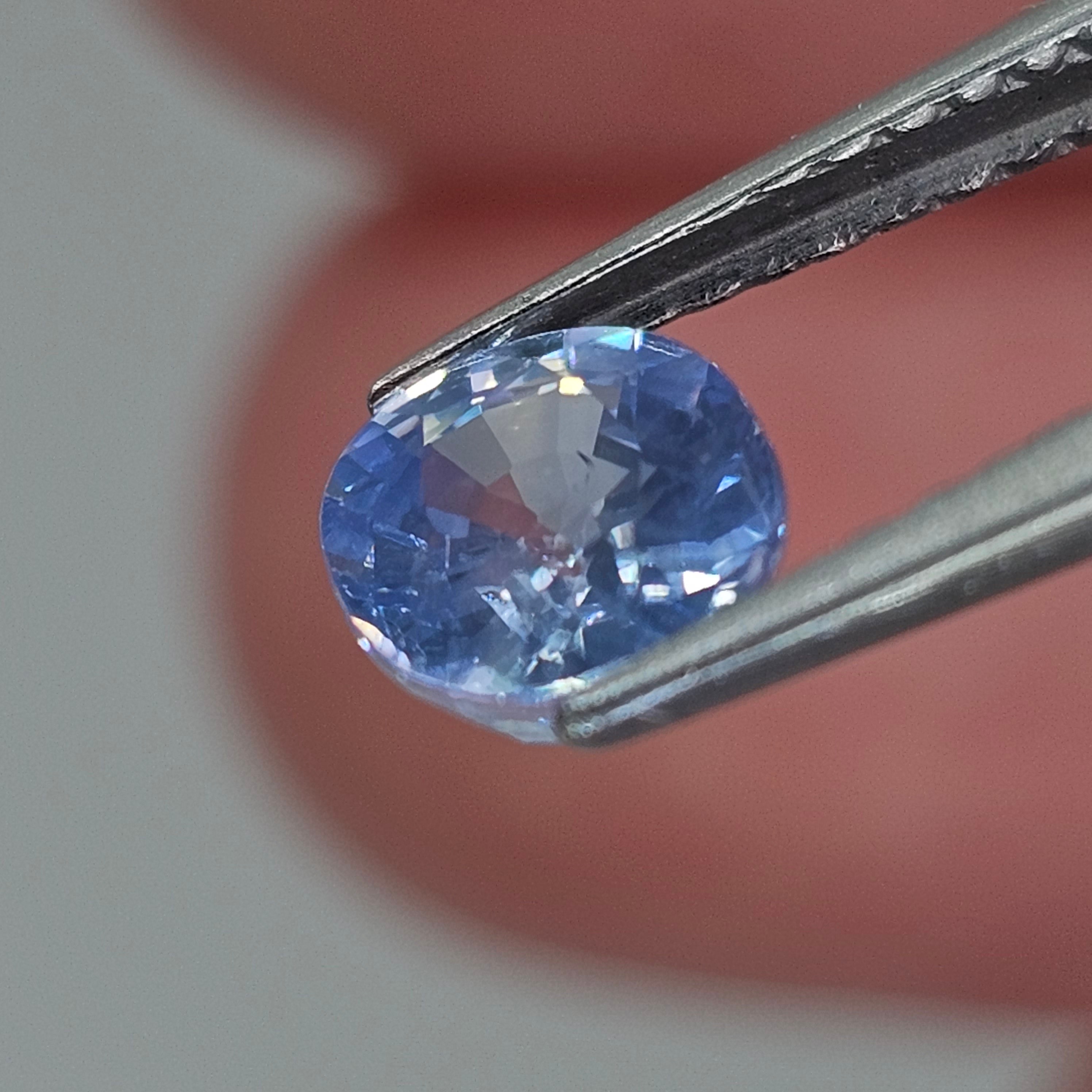 Natural Sapphire, 1.03 carat