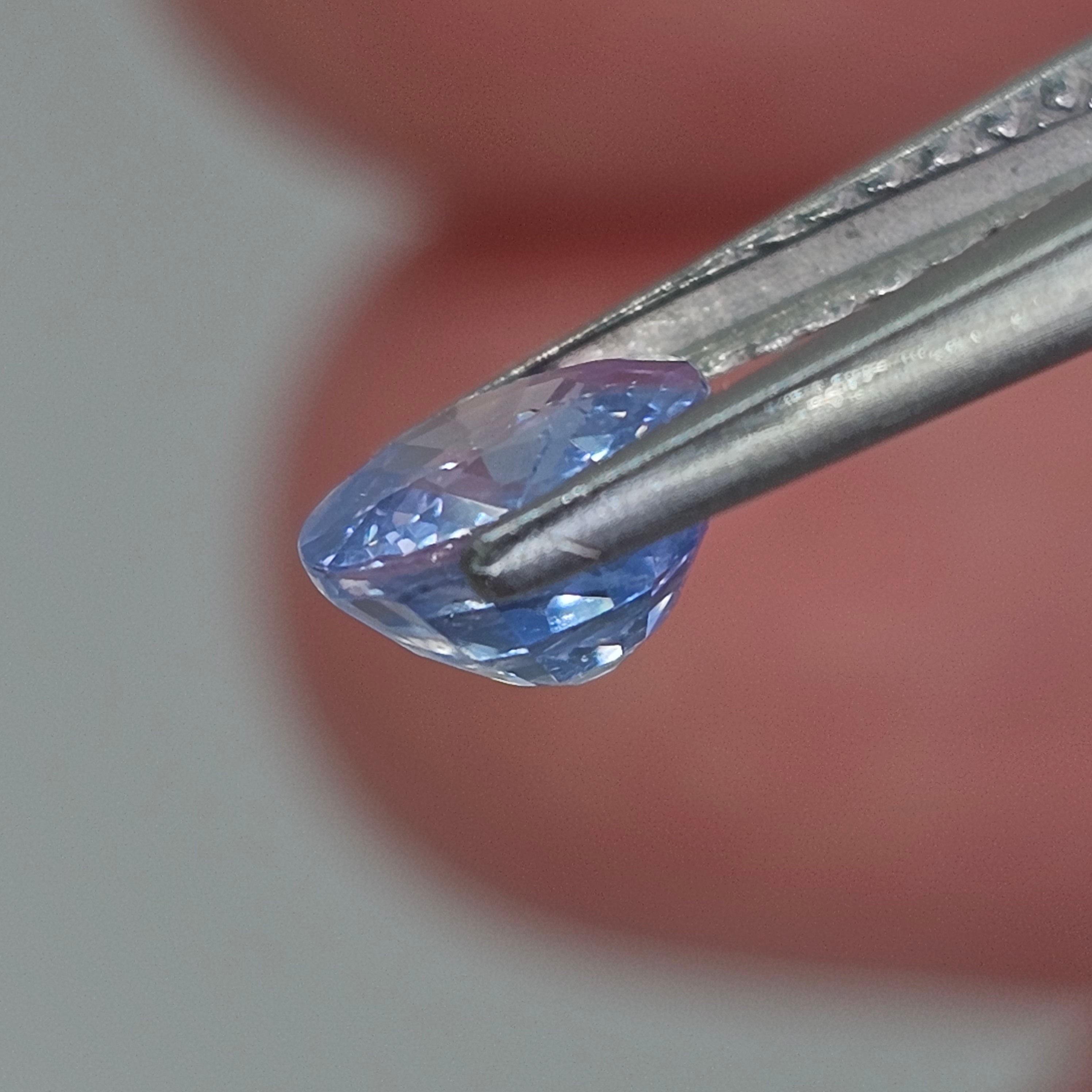 Natural Sapphire, 1.03 carat