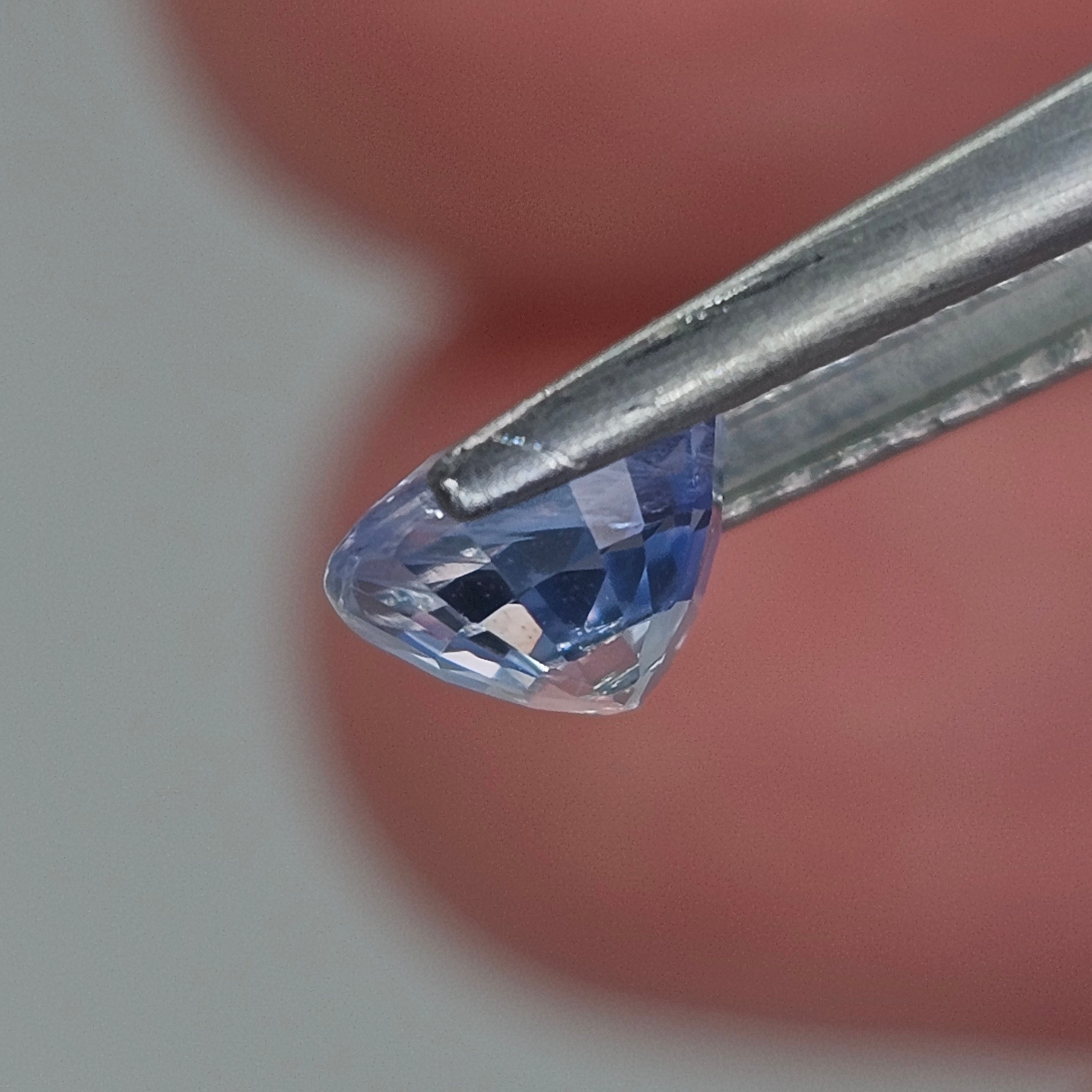 Natural Sapphire, 1.03 carat
