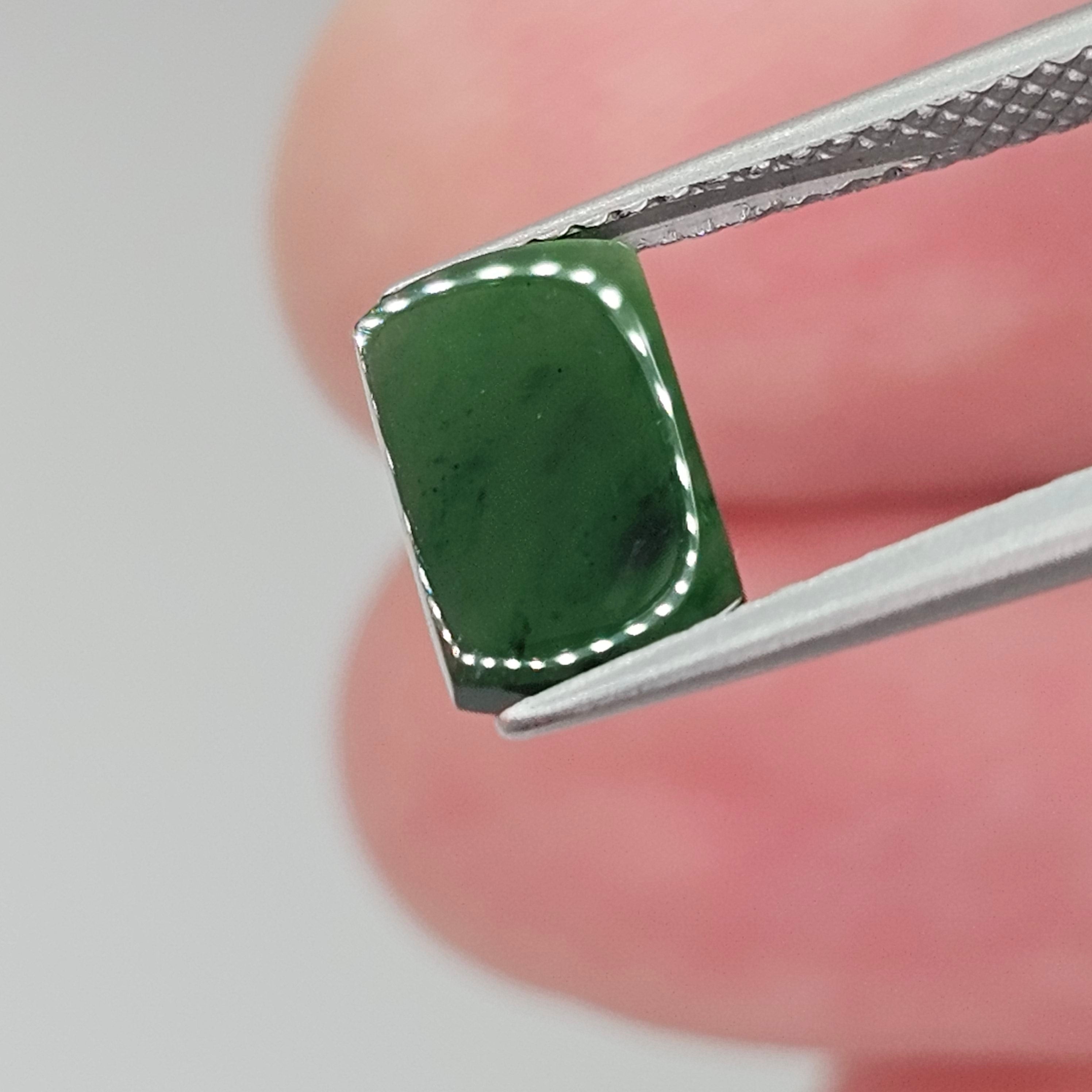 Natural Jade, 1.66 carat