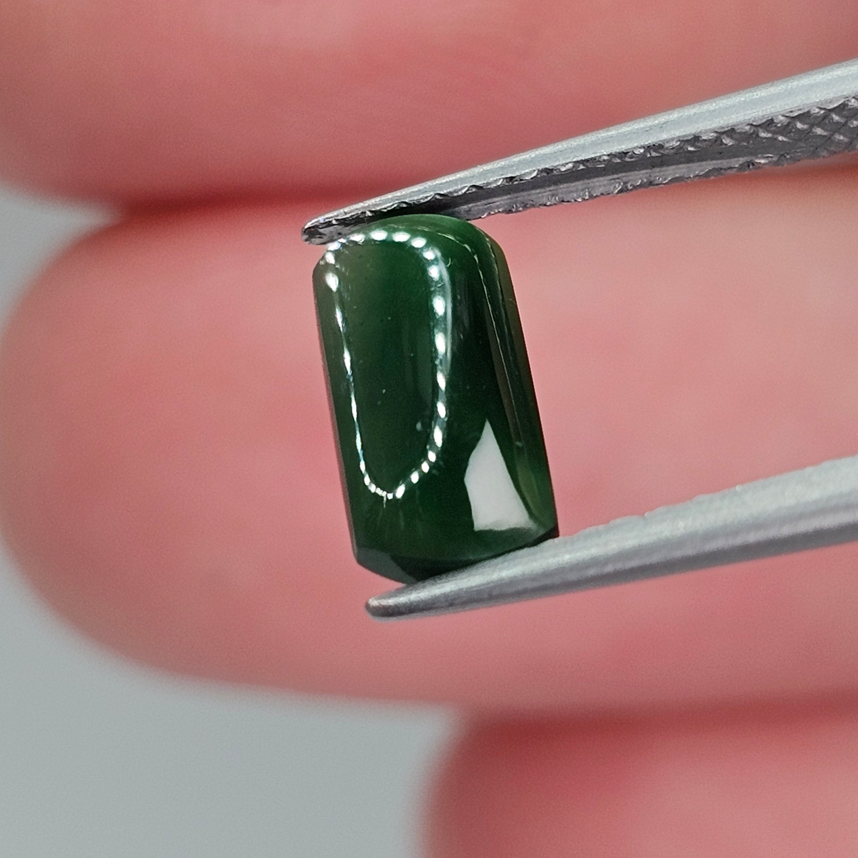 Natural Jade, 1.16 carat