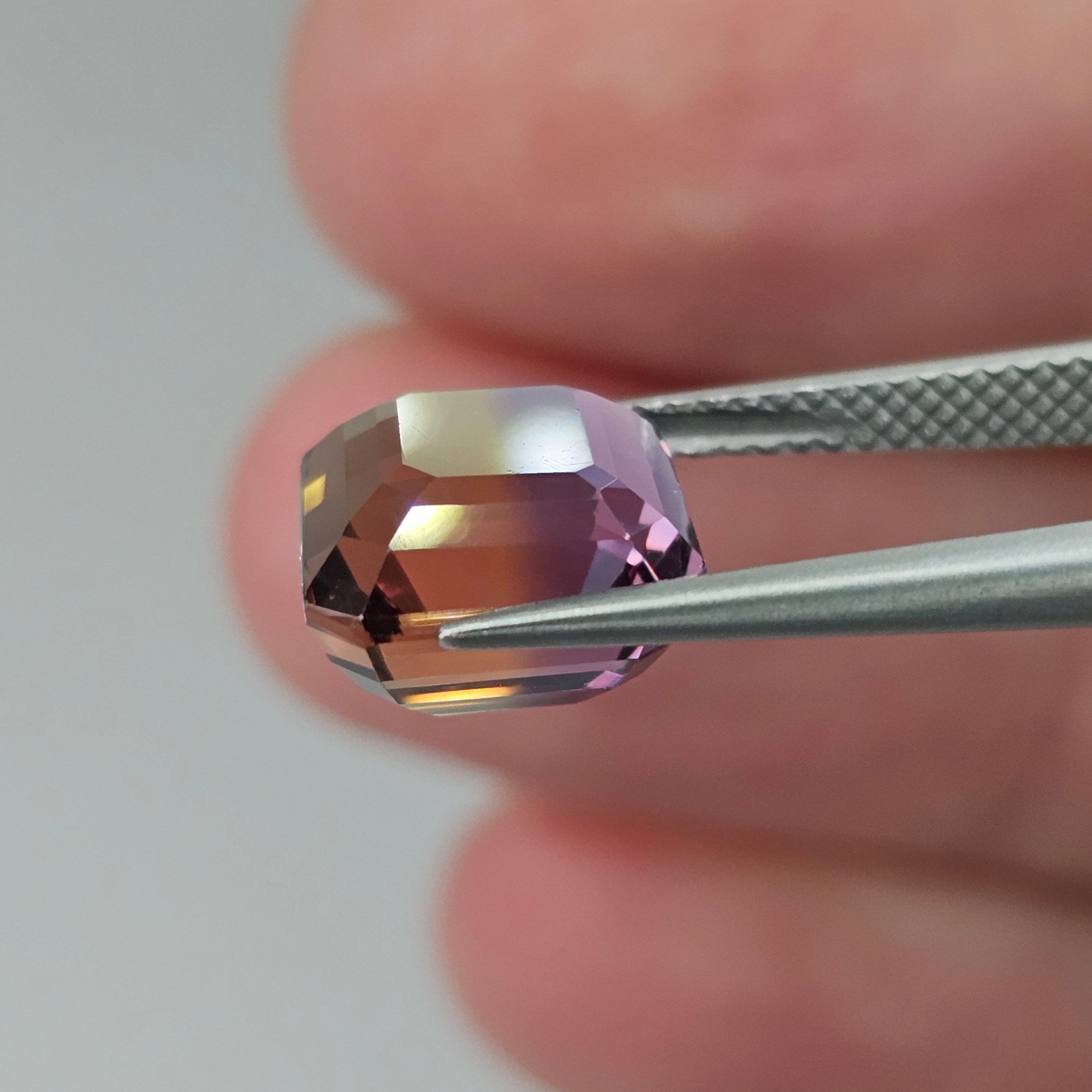 Natural Ametrine, 5.59 carat