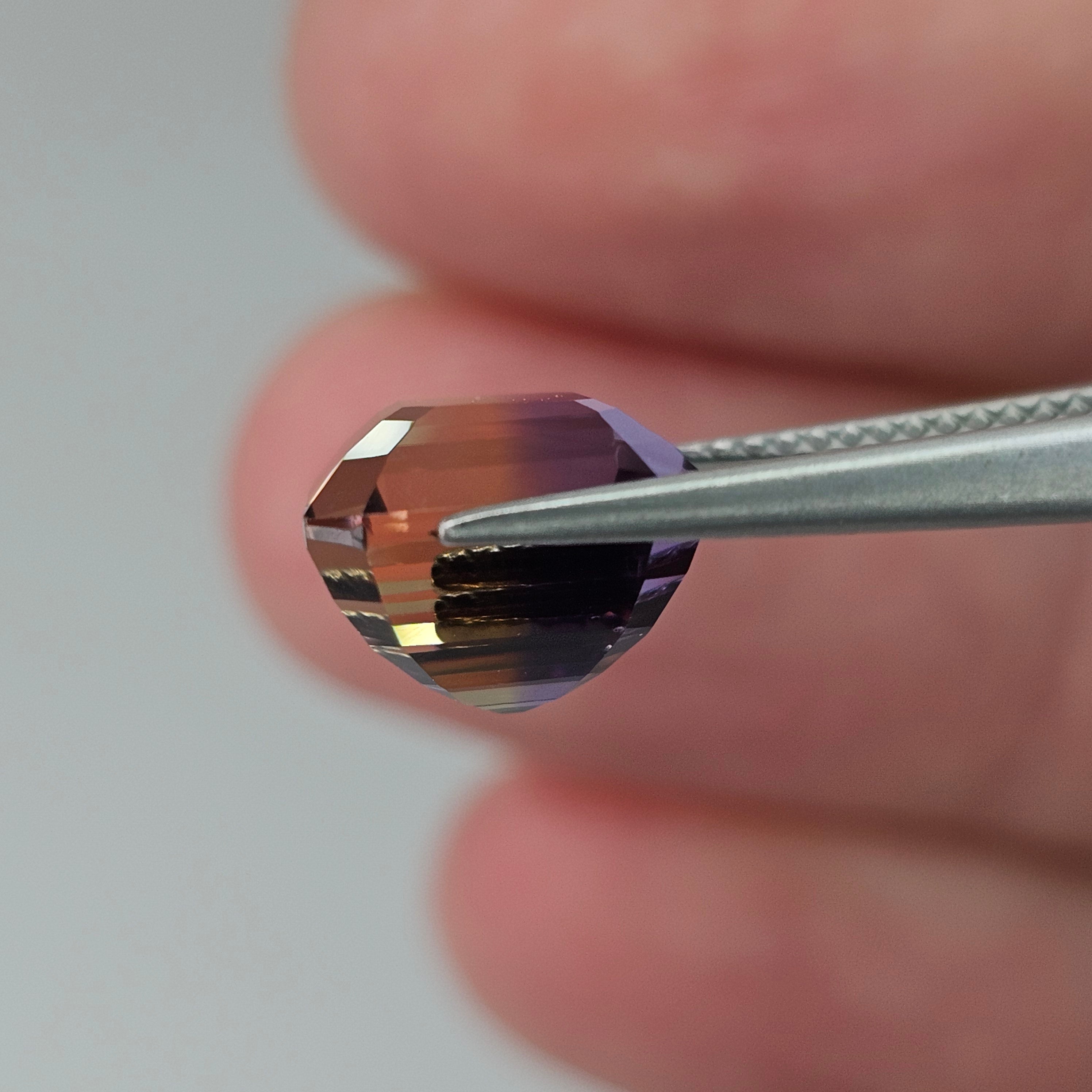 Natural Ametrine, 5.59 carat