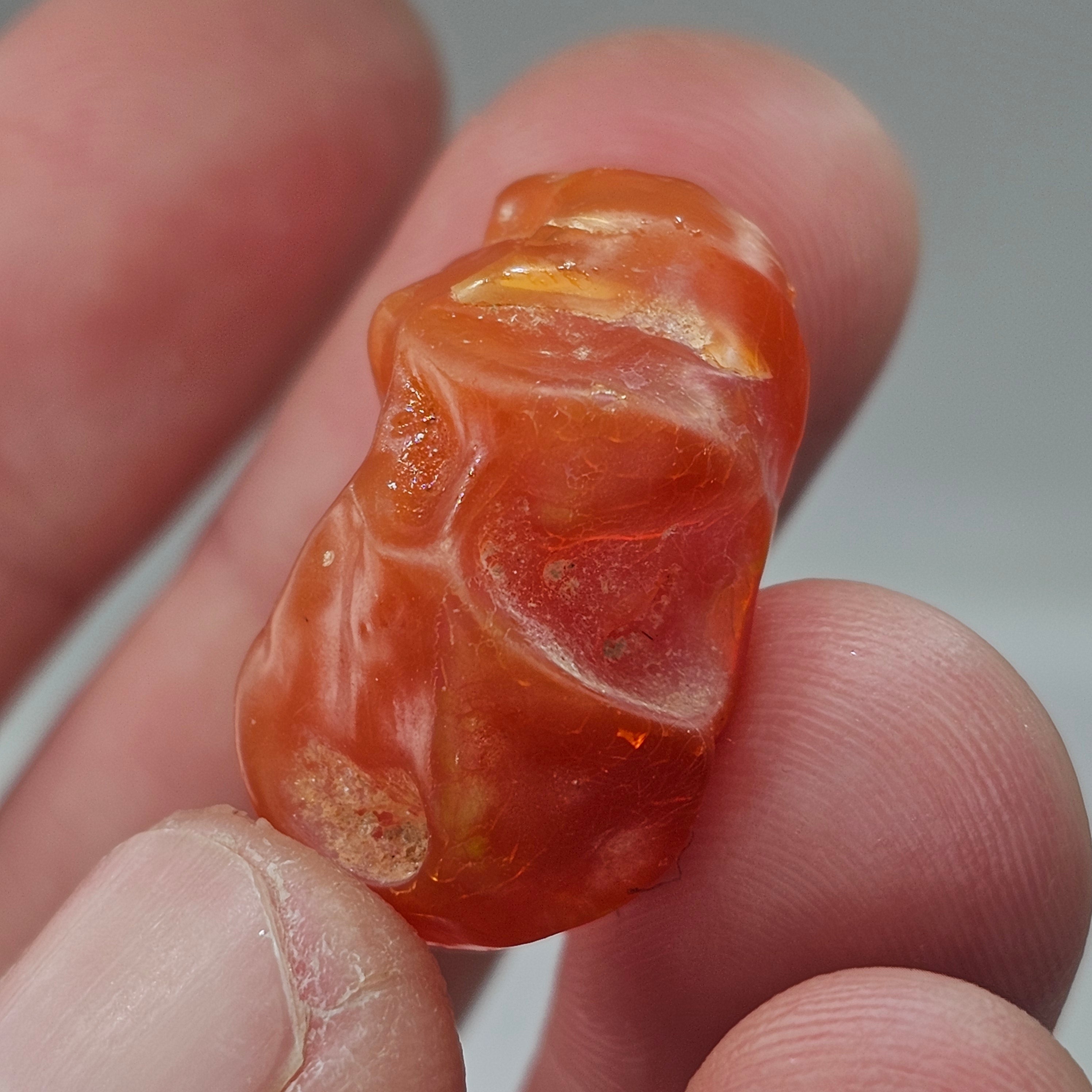 Natural Fire Opal, 30.25 carat