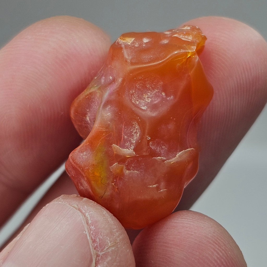 Natural Fire Opal, 30.25 carat