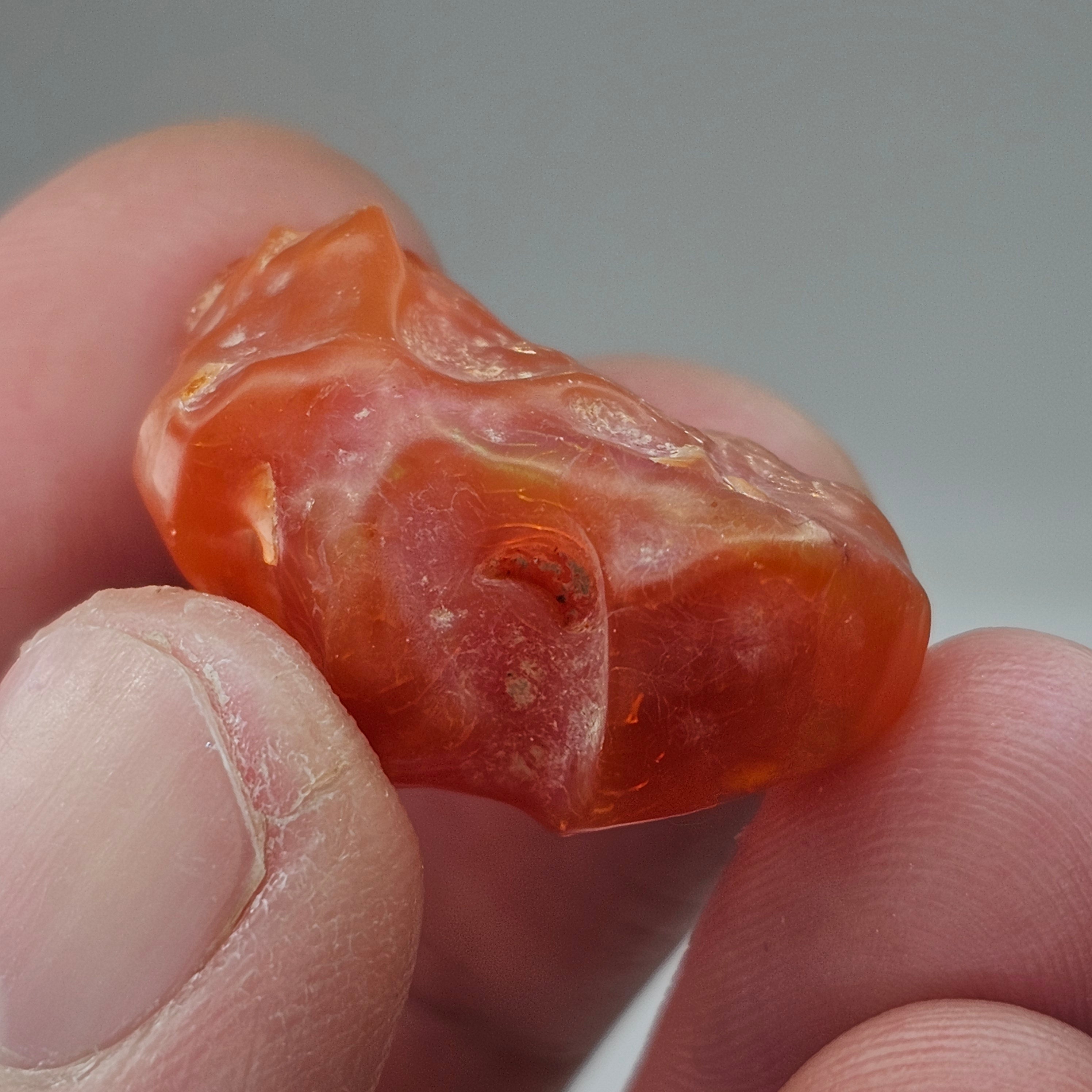 Natural Fire Opal, 30.25 carat