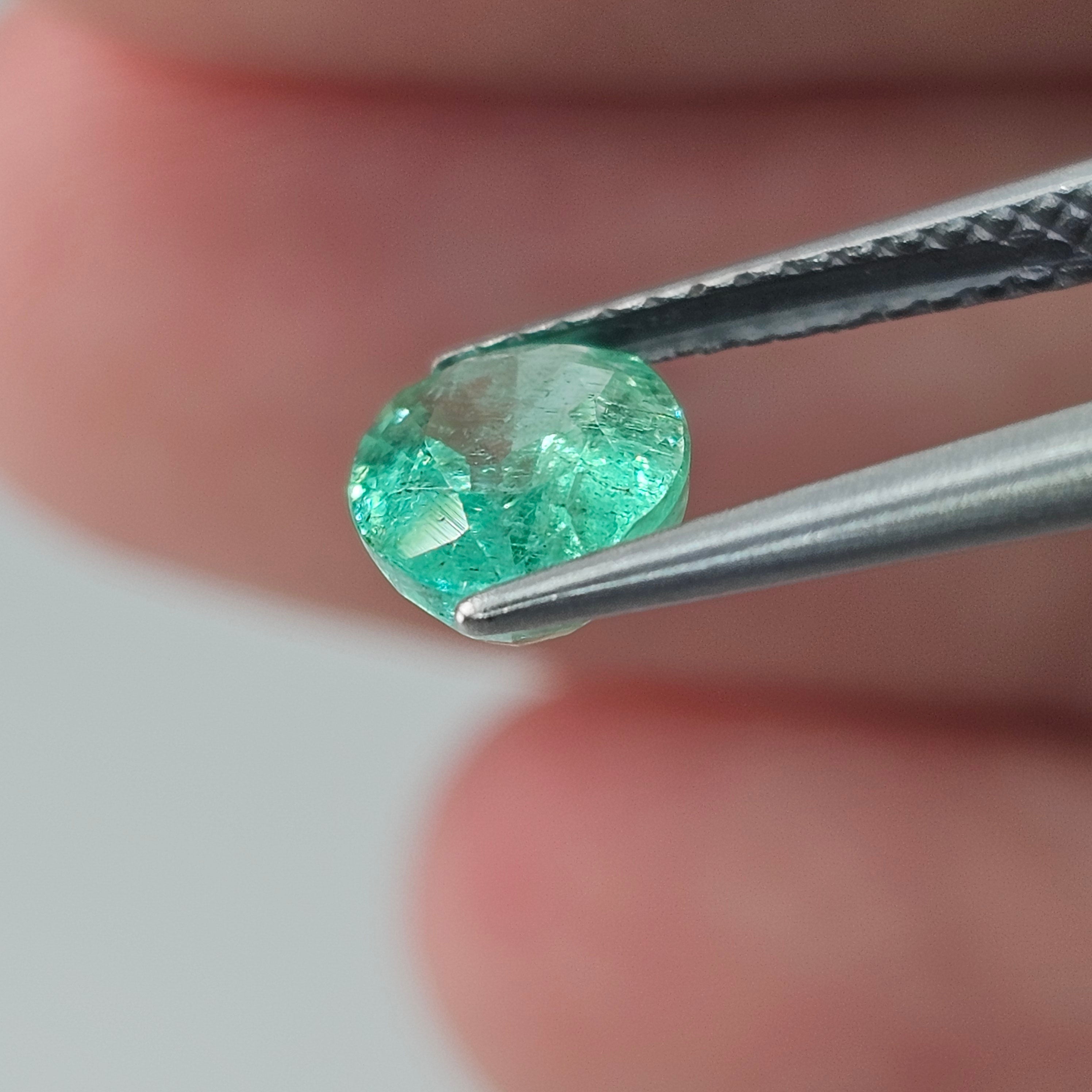 Natural Emerald, 1.14 carat