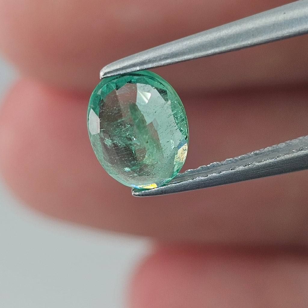 Natural Emerald, 1.14 carat