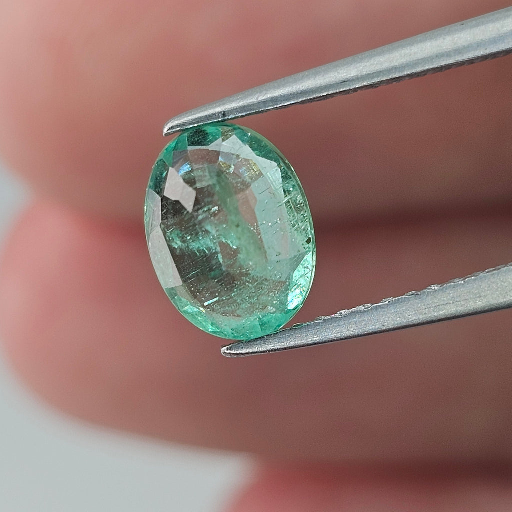 Natural Emerald, 1.14 carat