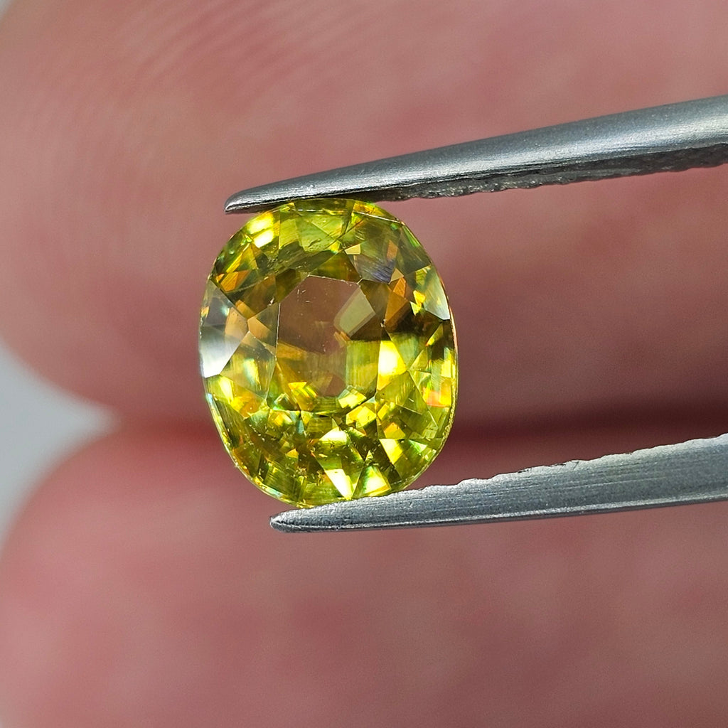 Natural Sphene, 1.91 carat