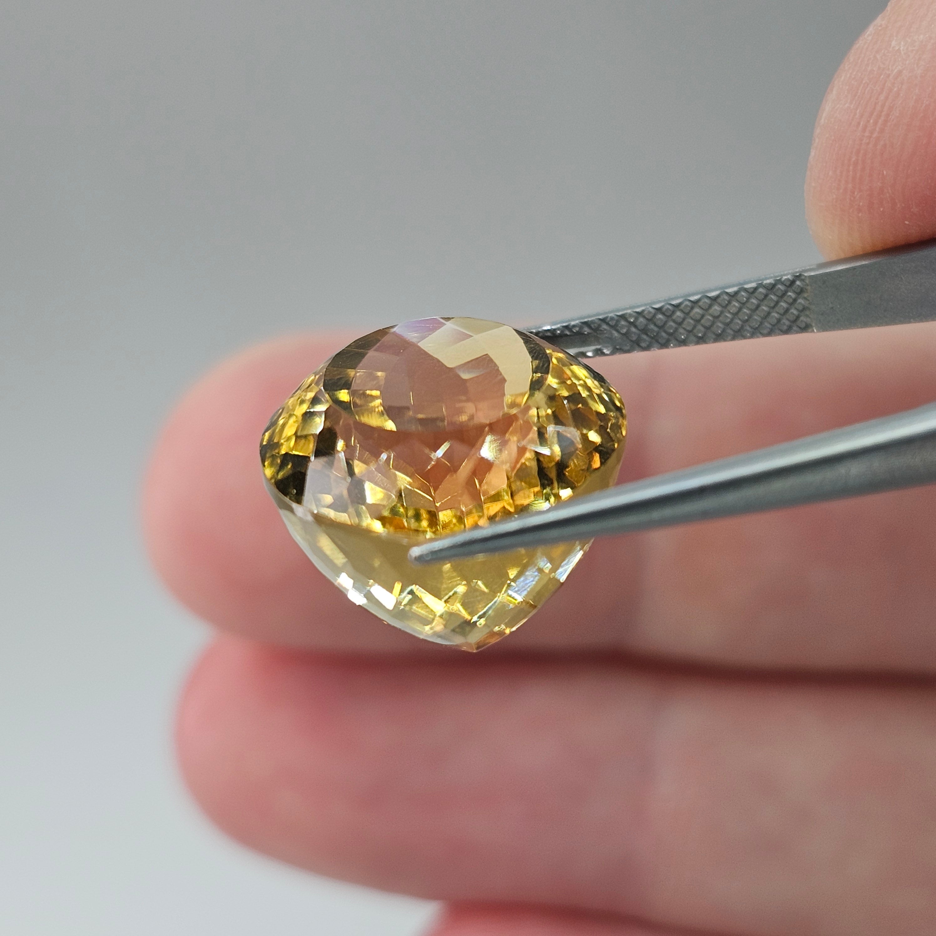 Natural Citrine, 23.49 carat