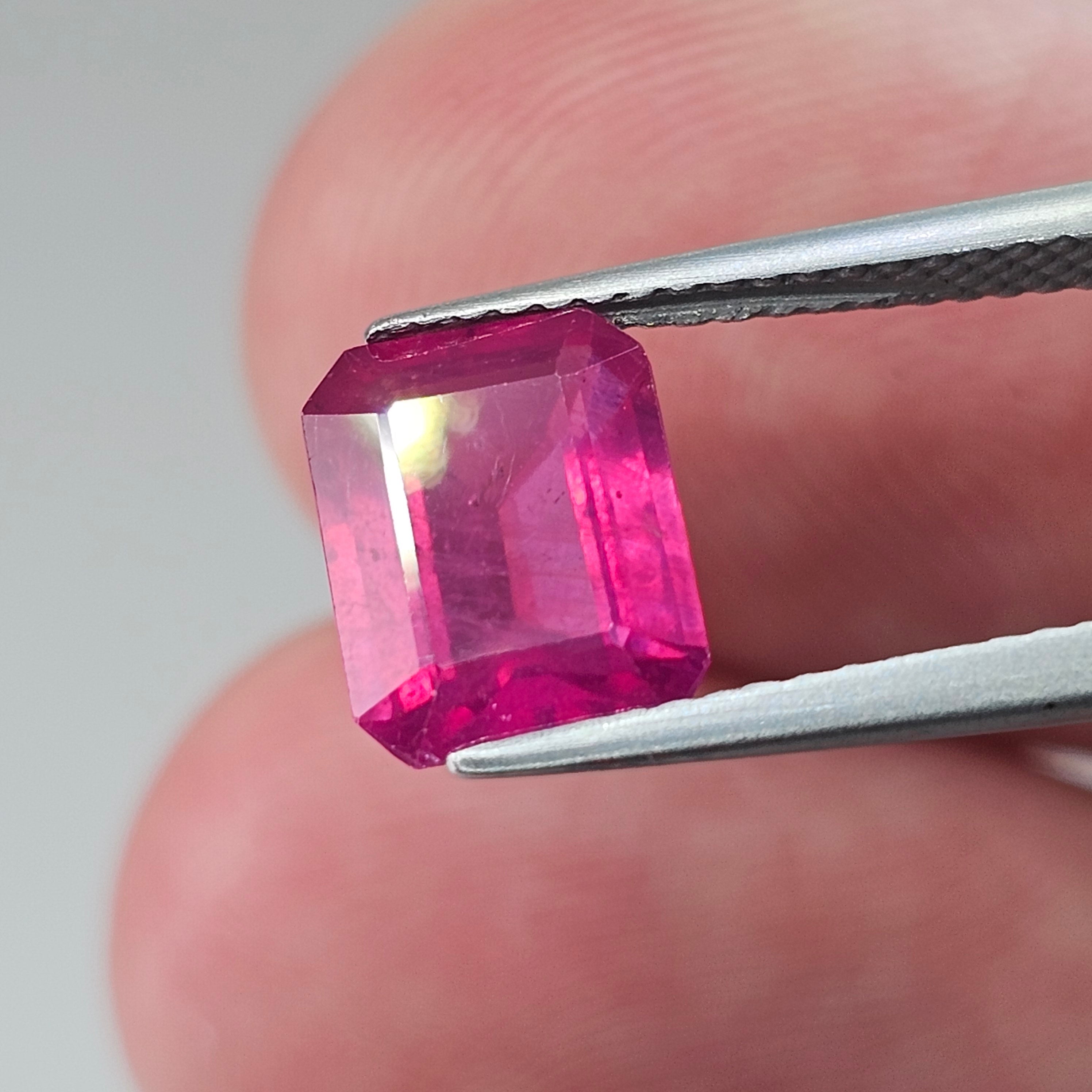 Natural Ruby, 2.48 carat